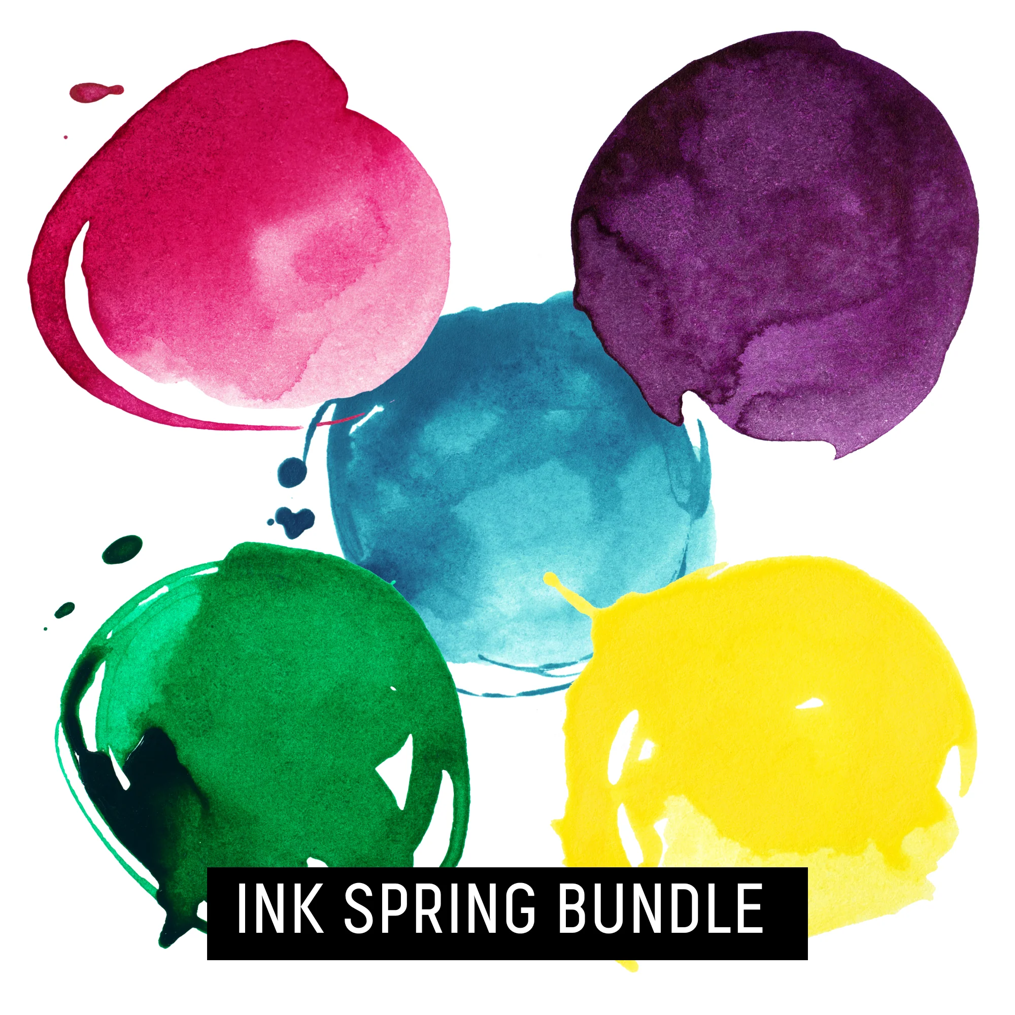 Acrylic Ink Spring Bundle - Image 2