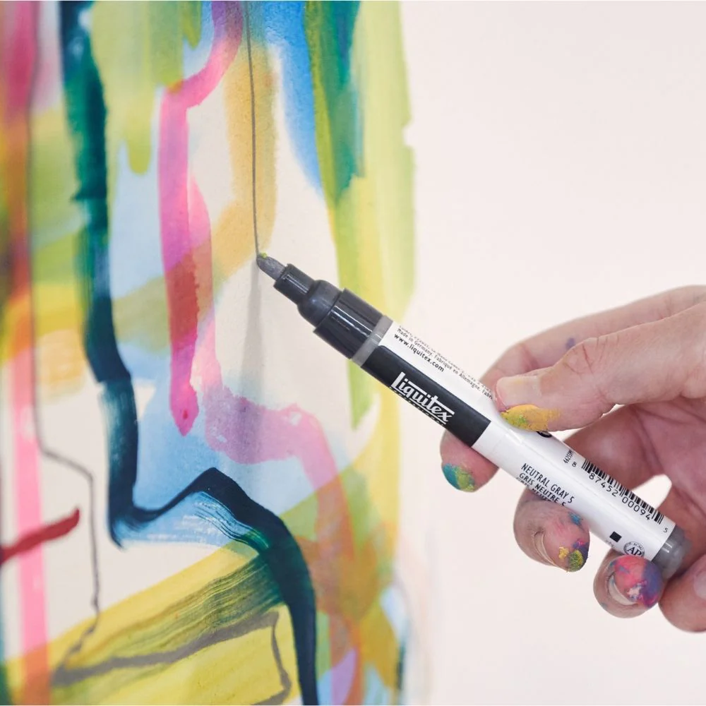 Acrylic Marker Set - 3x2mm - Iridescents - Image 5