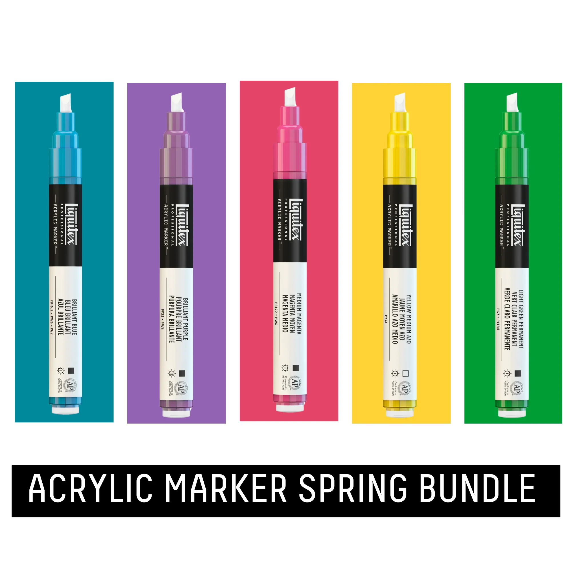 Acrylic Marker Spring Bundle