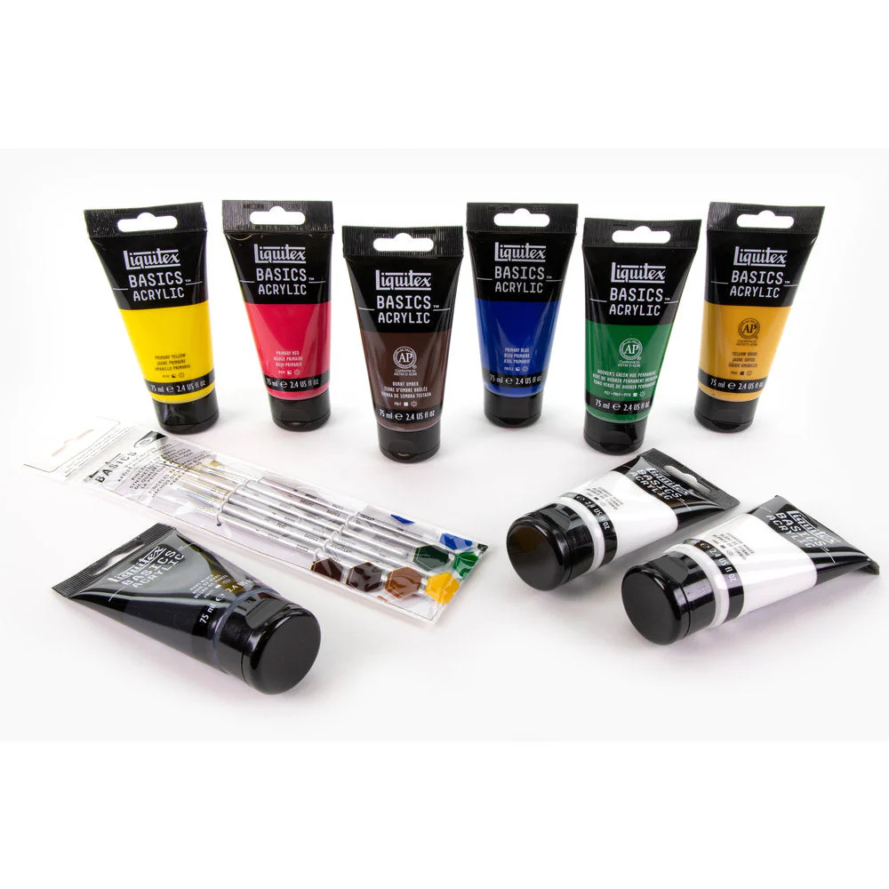 Basics Acrylic Set - Acrylic Starter Box - Image 2