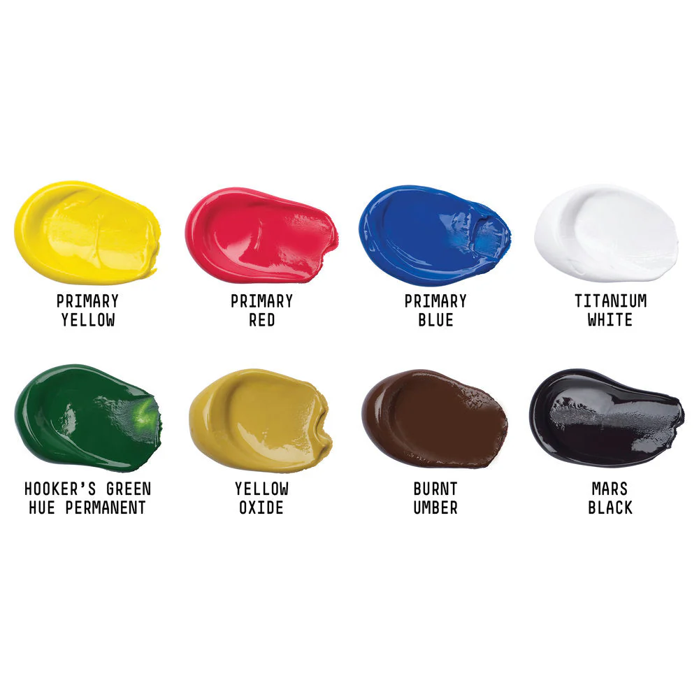 Basics Acrylic Set - Acrylic Starter Box - Image 3