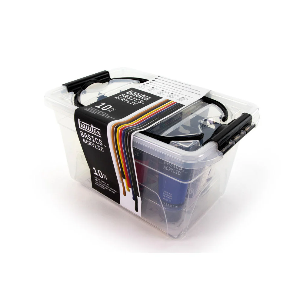 Basics Acrylic Set - Acrylic Starter Box - Image 5