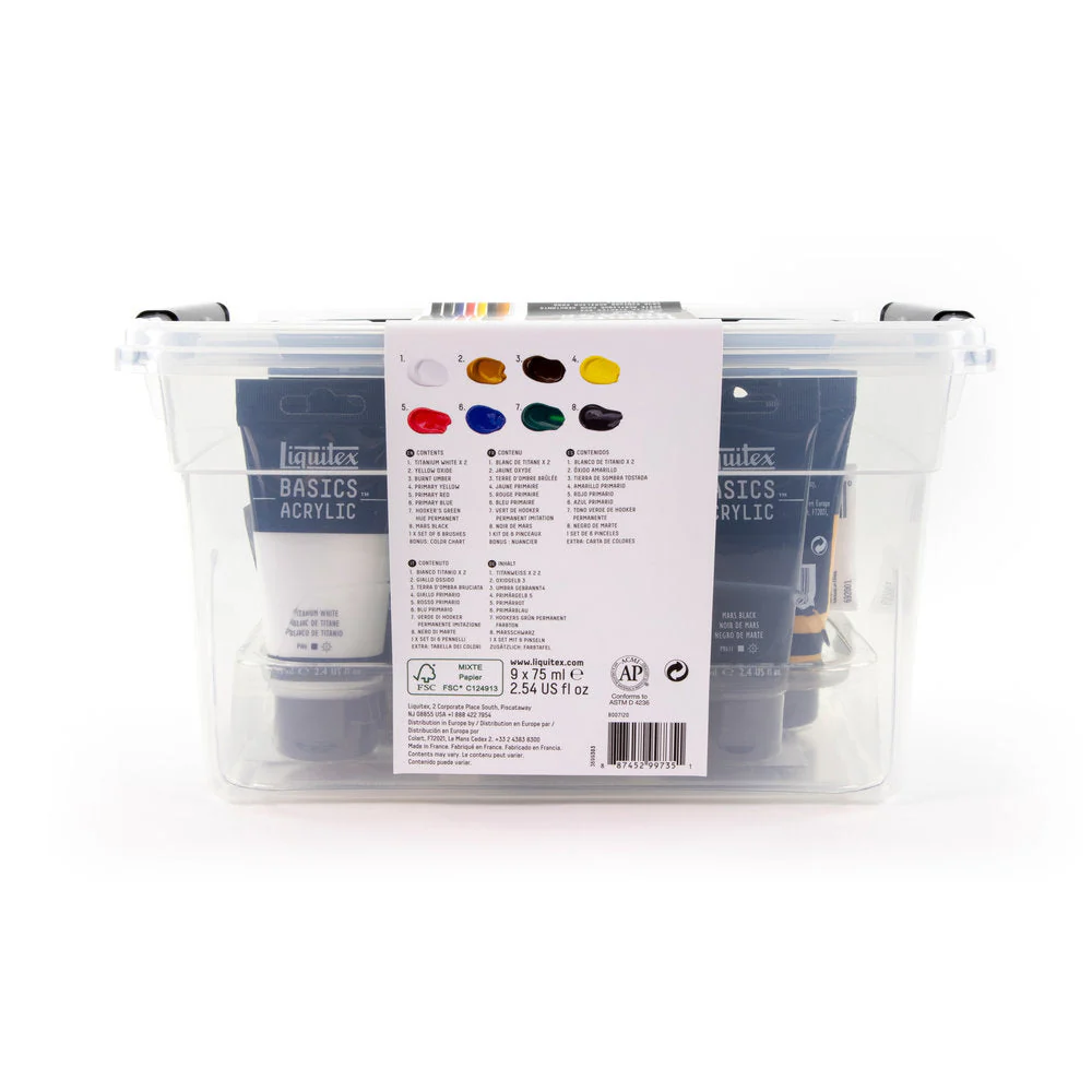 Basics Acrylic Set - Acrylic Starter Box - Image 6