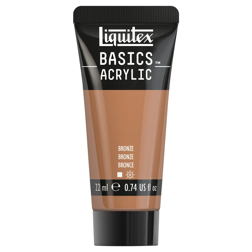 Basics Acrylic Color - Bronze - Image 2