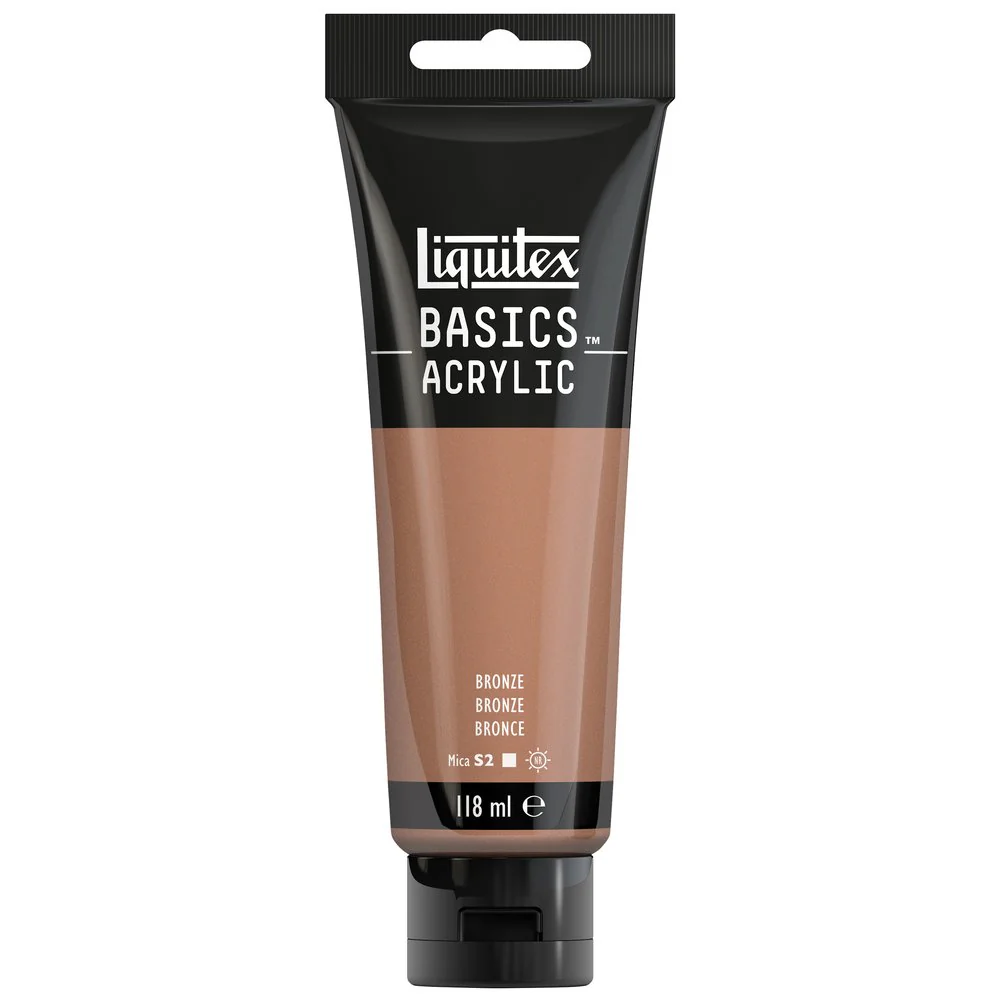 Basics Acrylic Color - Bronze - Image 3