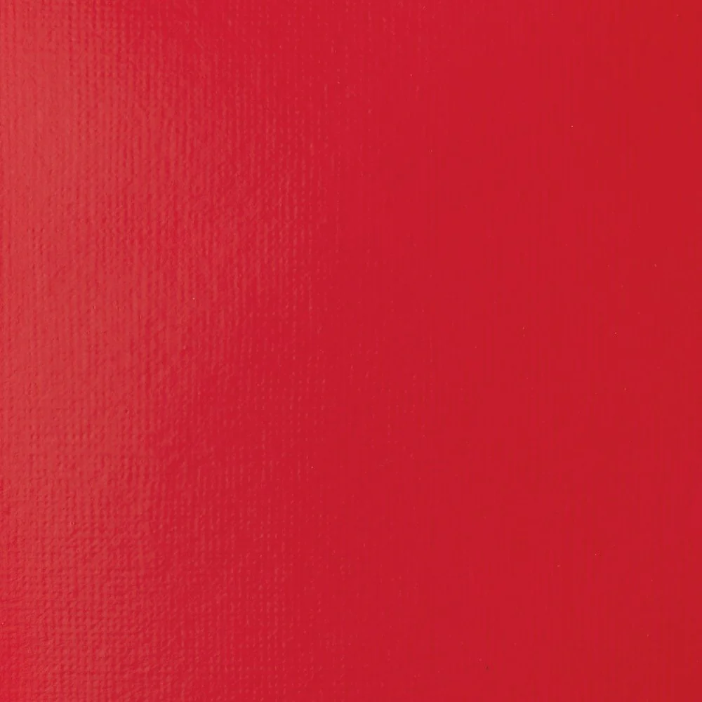 Basics Acrylic Color - Cadmium Red Medium Hue - Image 7