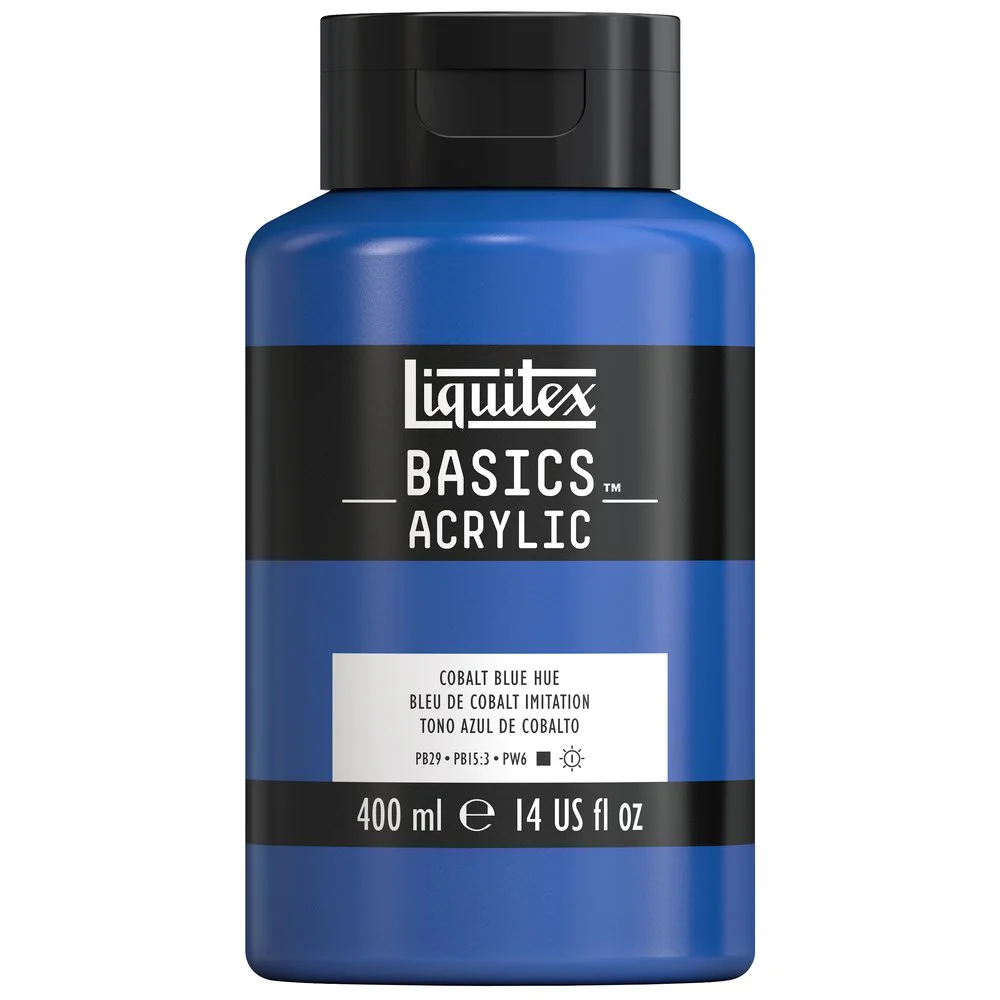 Basics Acrylic Color - Cobalt Blue Hue - Image 5