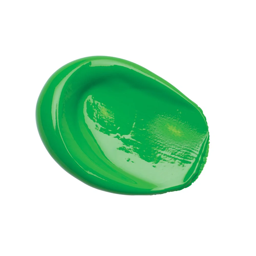 Basics Acrylic Color - Light Green Permanent