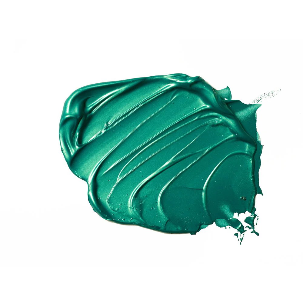 Basics Acrylic Color - Metallic Aqua Green - Image 5