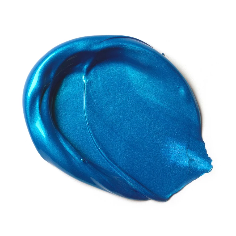 Basics Acrylic Color - Metallic Blue