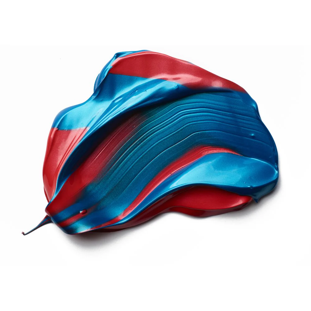 Basics Acrylic Color - Metallic Blue - Image 5