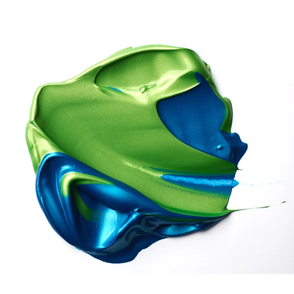 Basics Acrylic Color - Metallic Green - Image 5