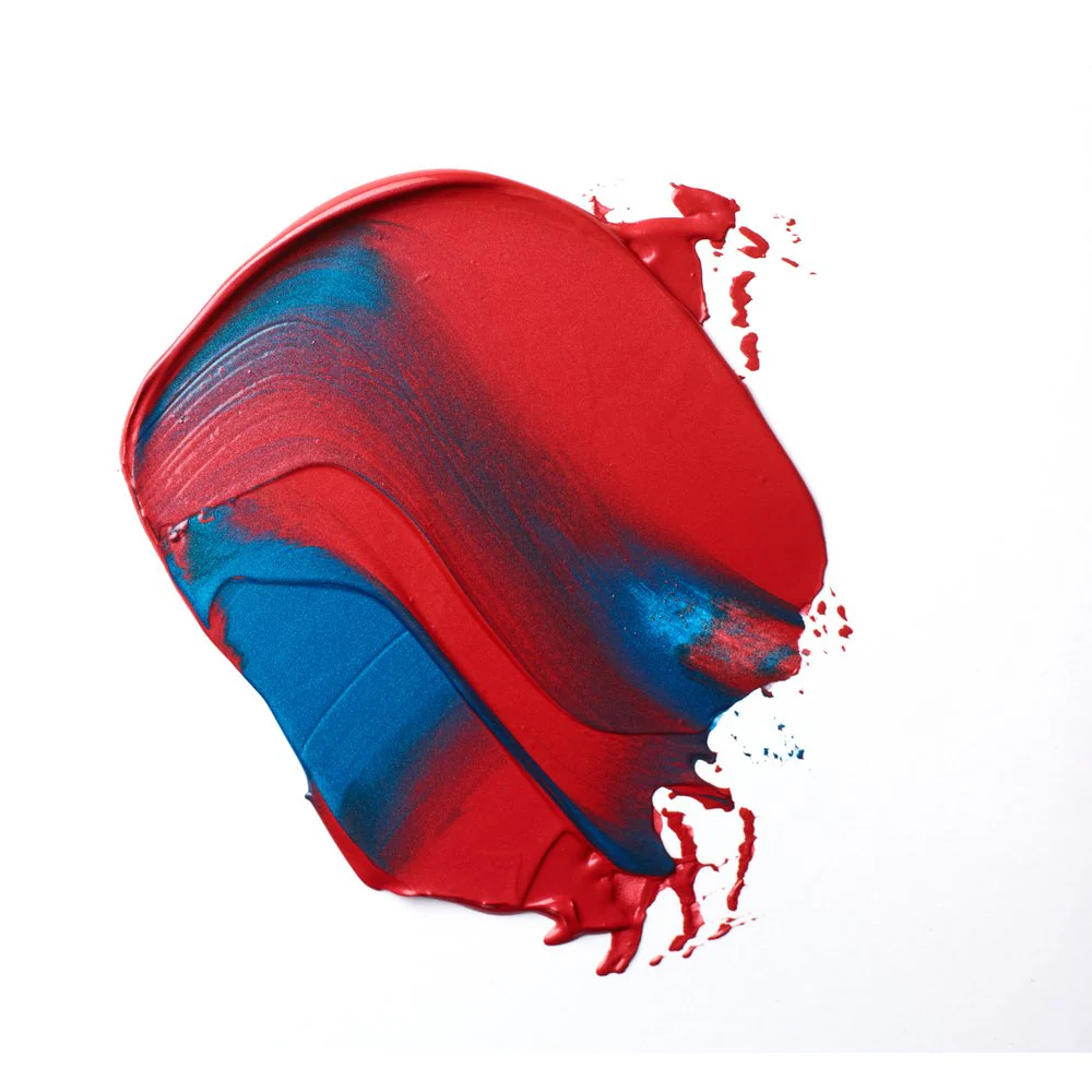Basics Acrylic Color - Metallic Red - Image 5