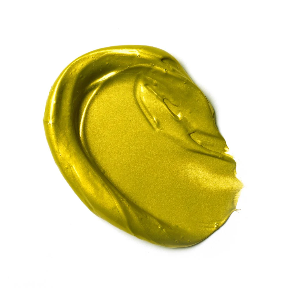 Basics Acrylic Color - Metallic Yellow Gold