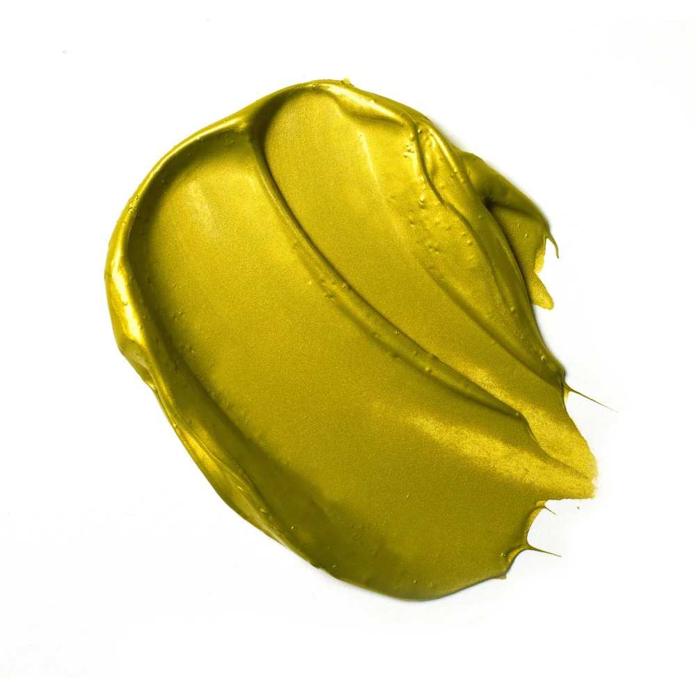 Basics Acrylic Color - Metallic Yellow Gold - Image 4