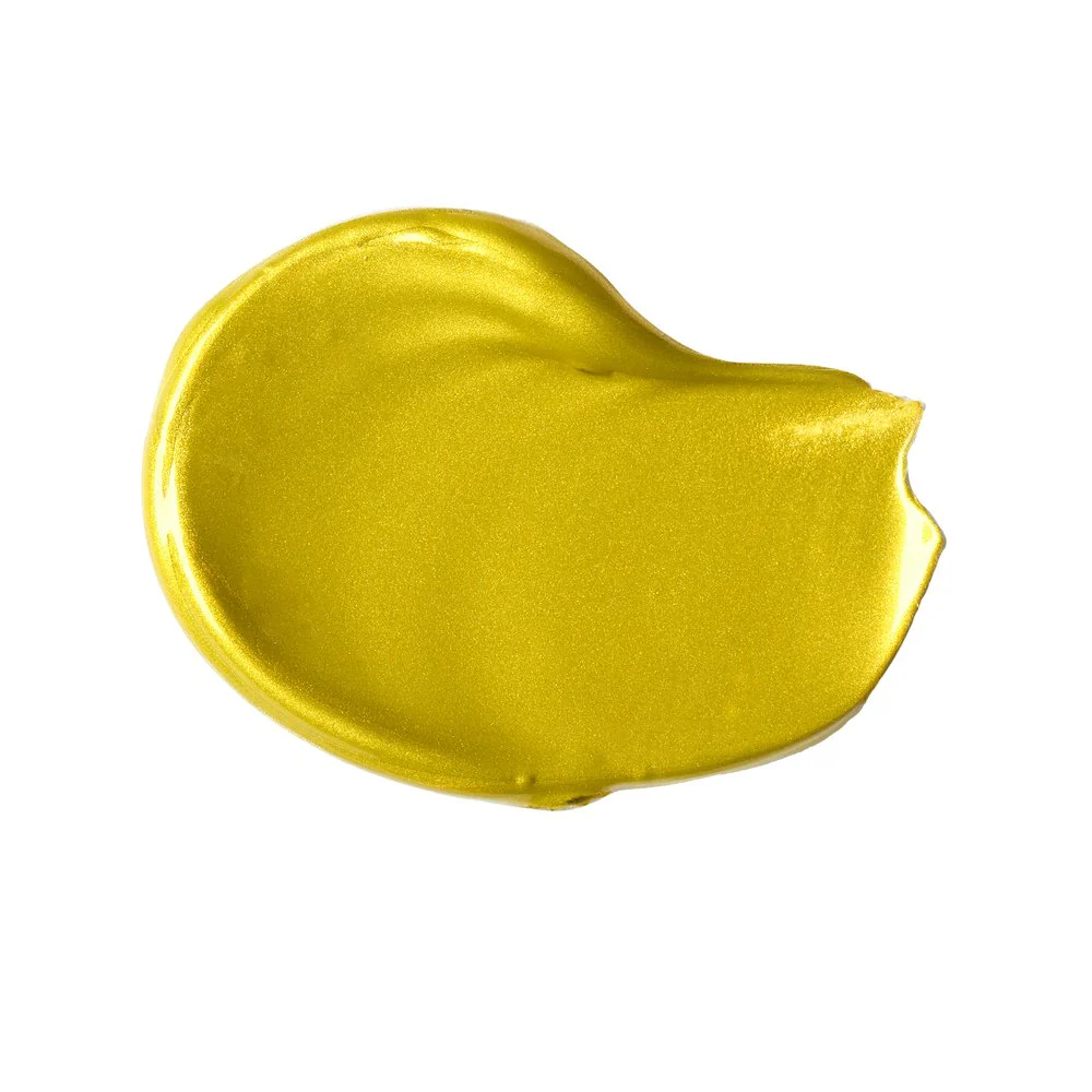 Basics Acrylic Color - Metallic Yellow Gold - Image 5