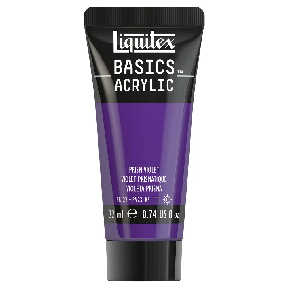Basics Acrylic Color - Prism Violet - Image 2