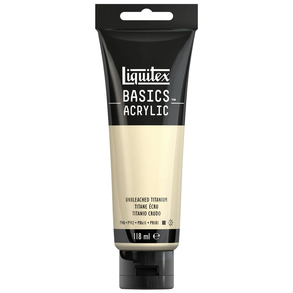 Basics Acrylic Color - Unbleached Titanium - Image 3