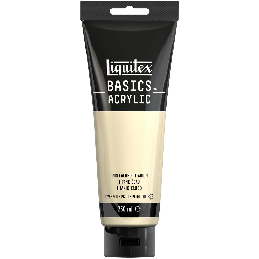 Basics Acrylic Color - Unbleached Titanium - Image 4
