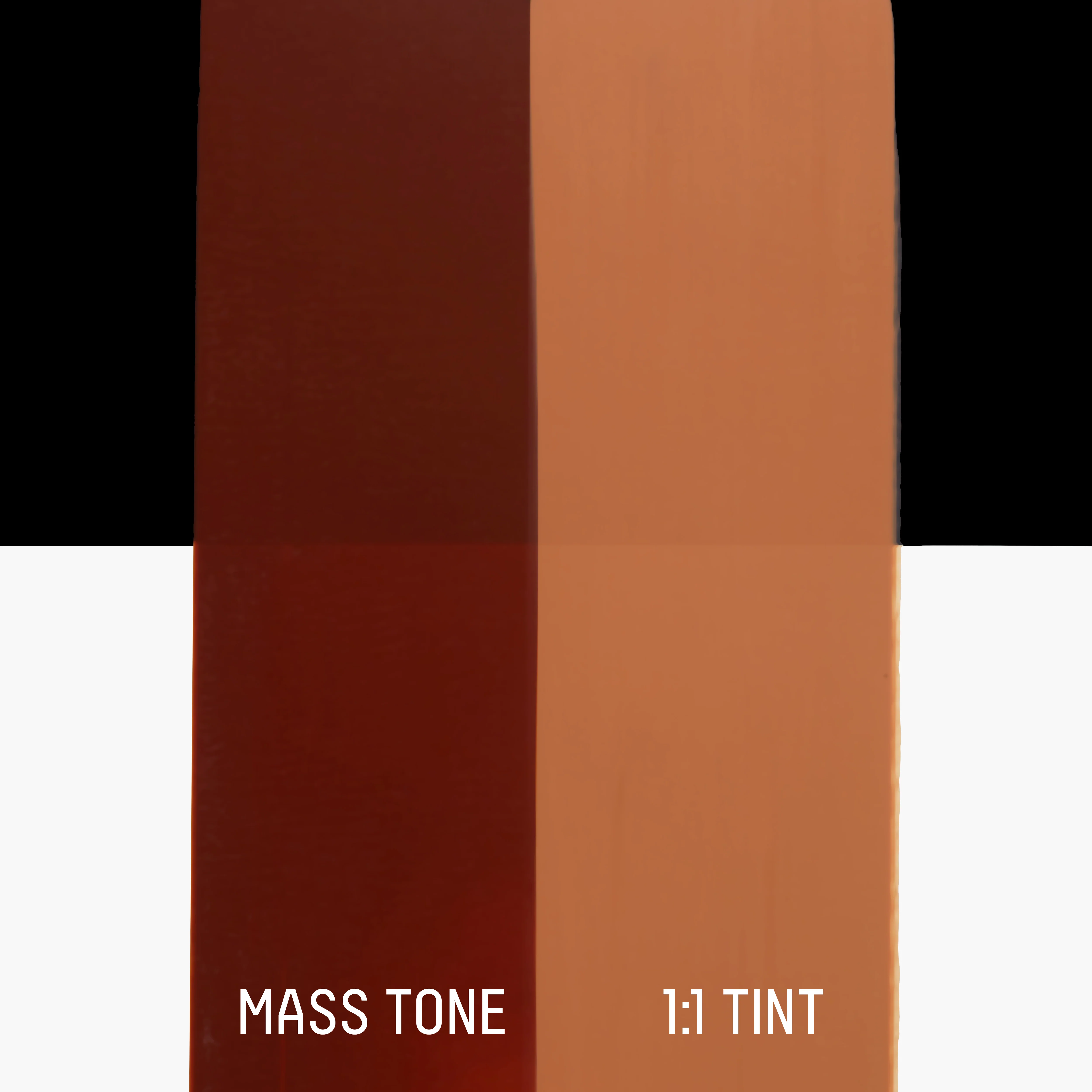 Basics Acrylic Fluid Color - Burnt Sienna - Image 3