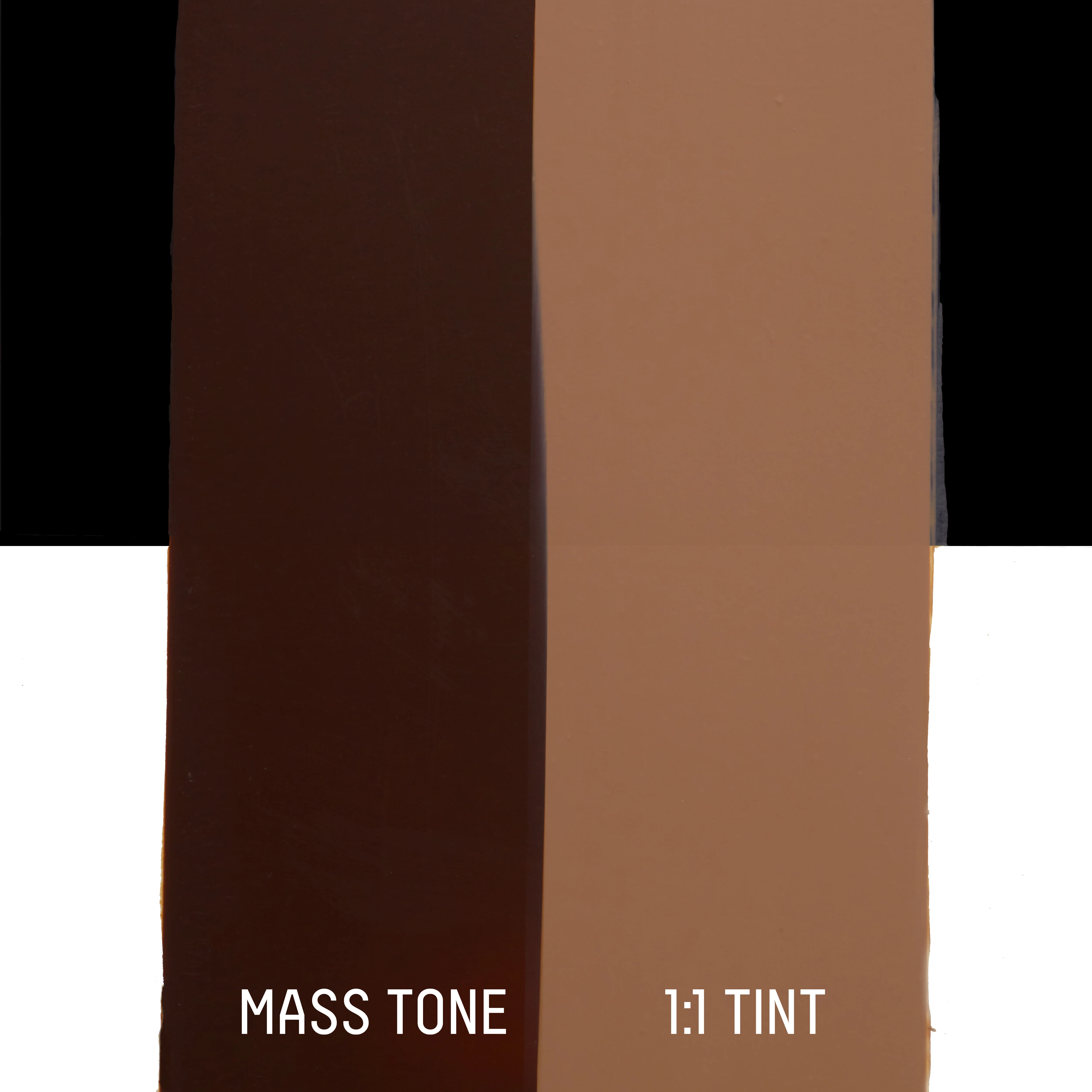 Basics Acrylic Fluid Color - Burnt Umber - Image 3
