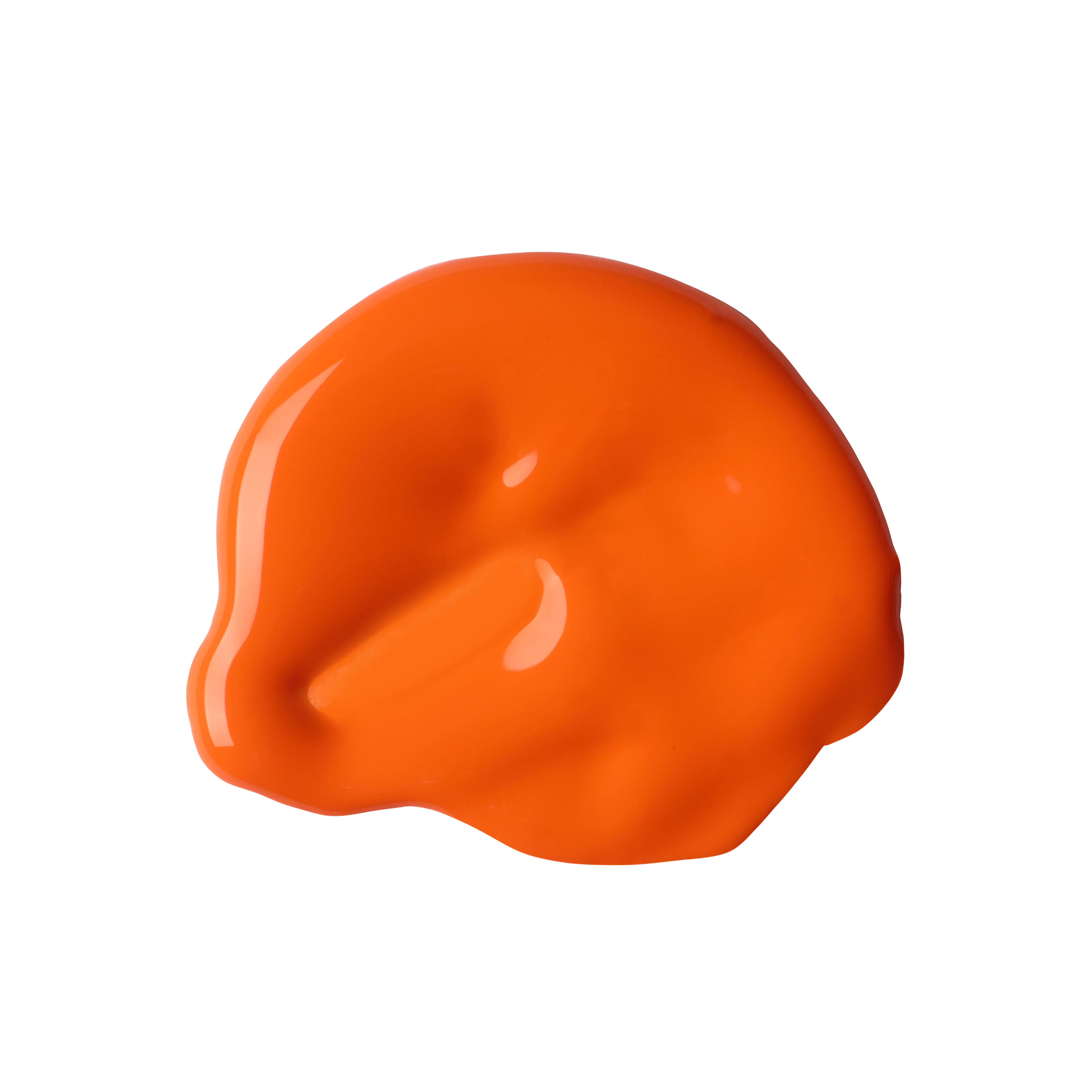 Basics Acrylic Fluid Color - Cadmium Orange Hue