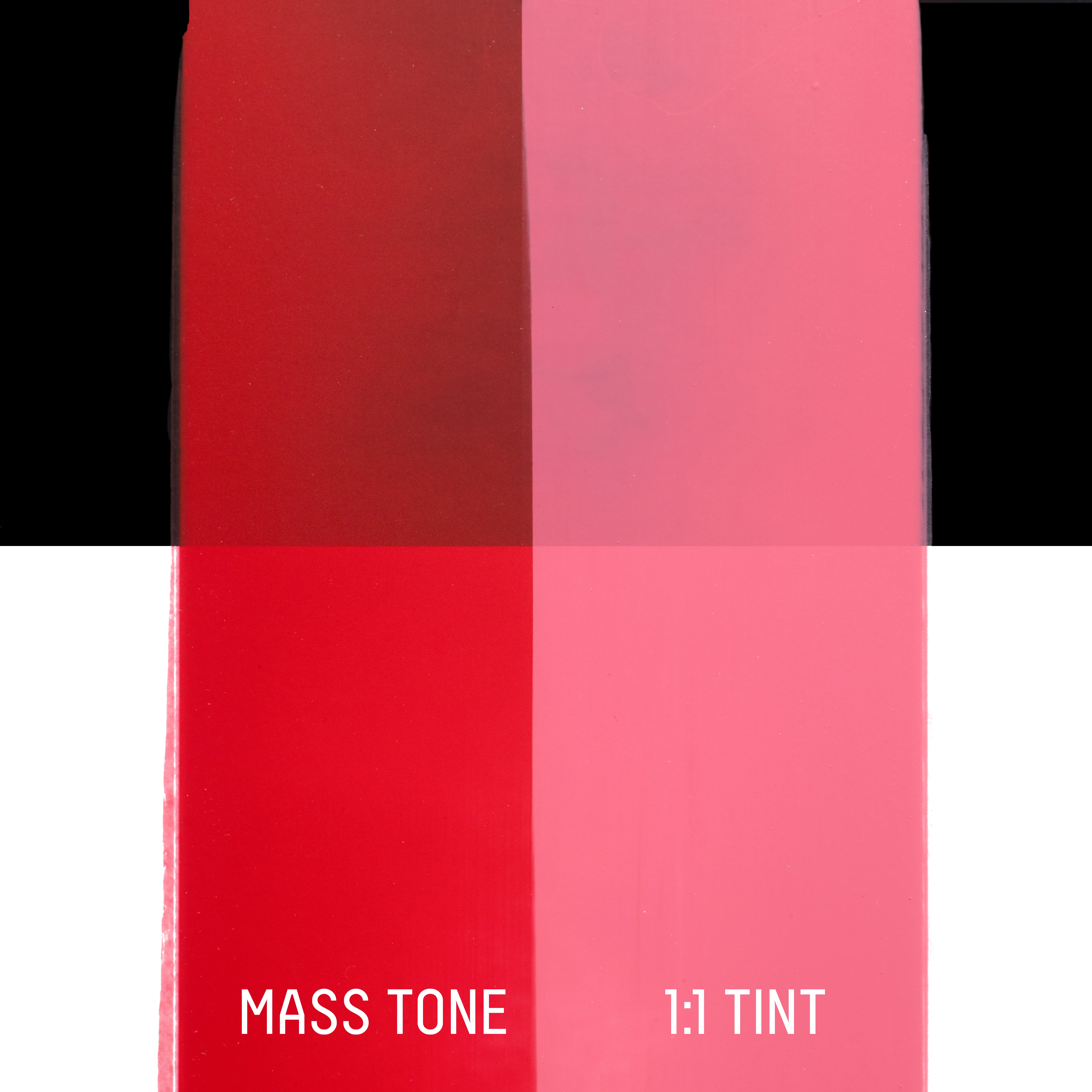 Basics Acrylic Fluid Color - Cadmium Red Medium Hue - Image 3