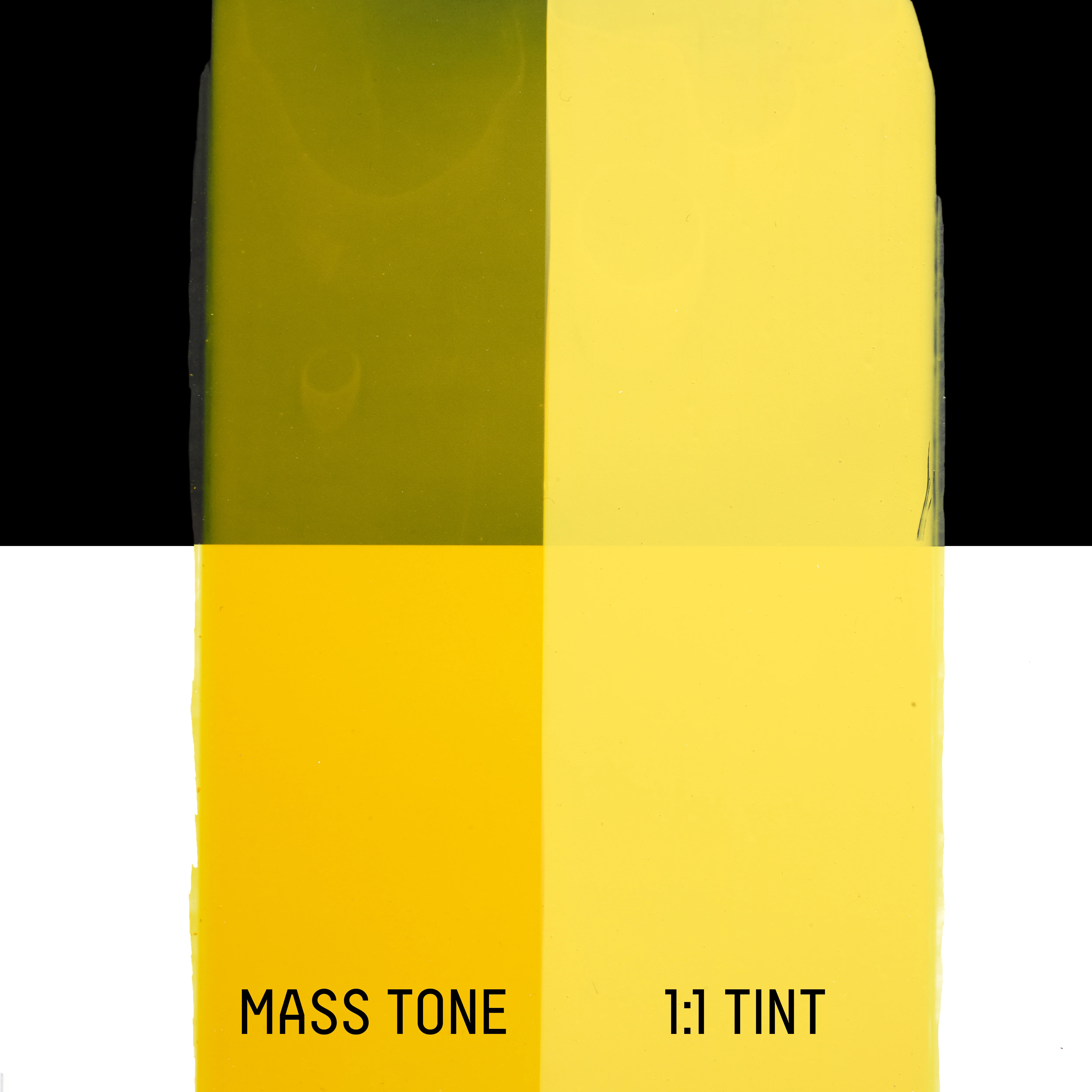 Basics Acrylic Fluid Color - Cadmium Yellow Medium Hue - Image 4