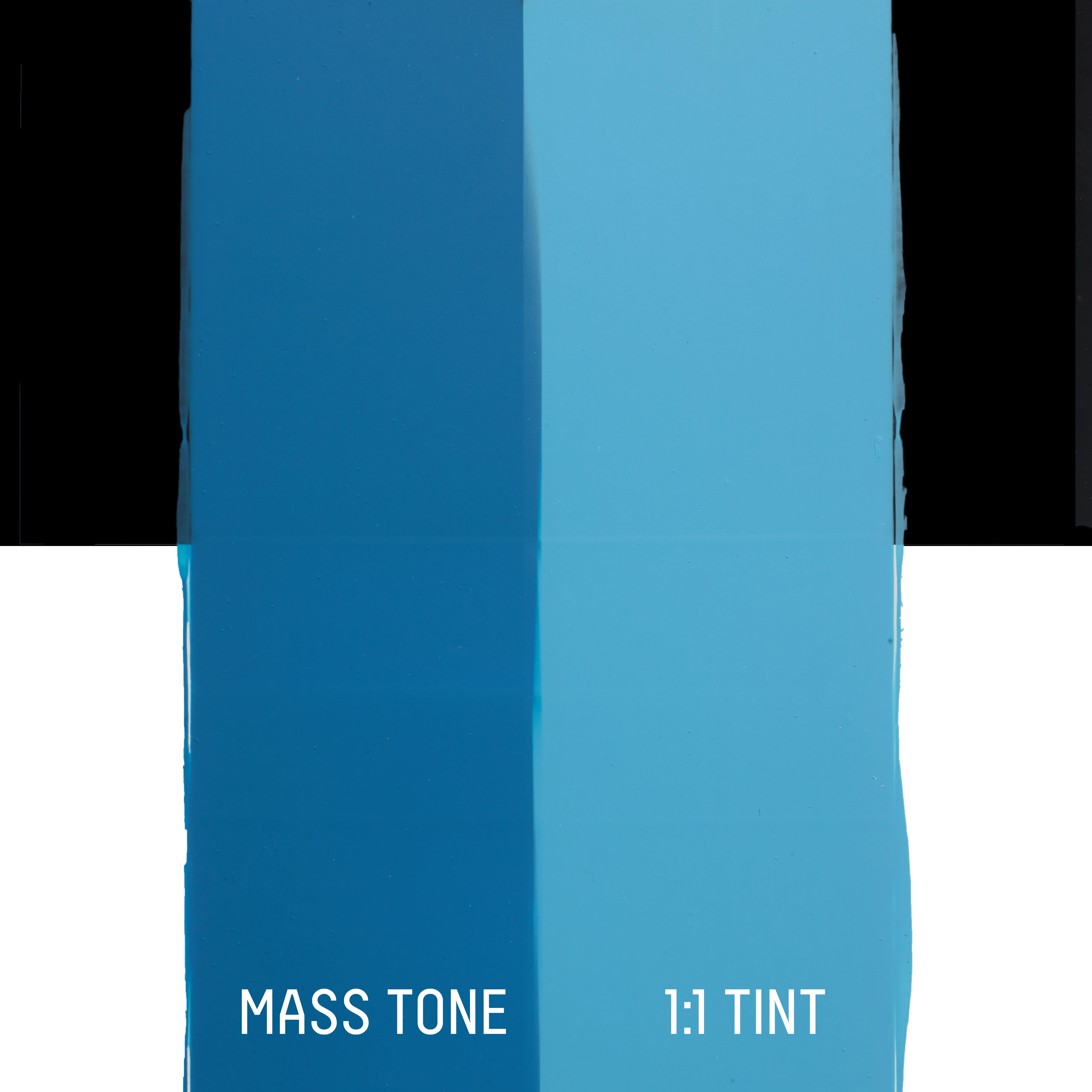 Basics Acrylic Fluid Color - Cerulean Blue Hue - Image 3