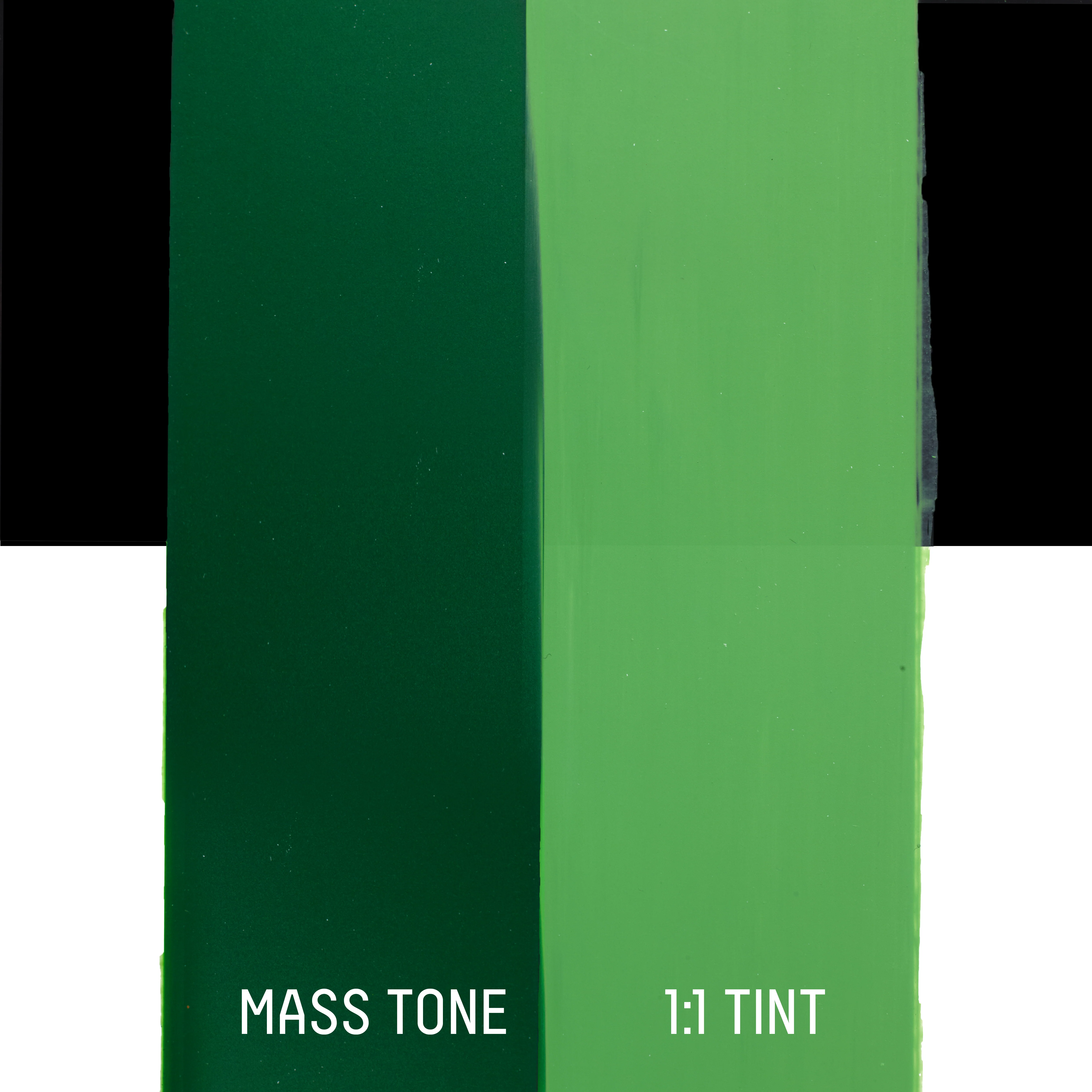Basics Acrylic Fluid Color - Hooker’s Green Hue Permanent - Image 3