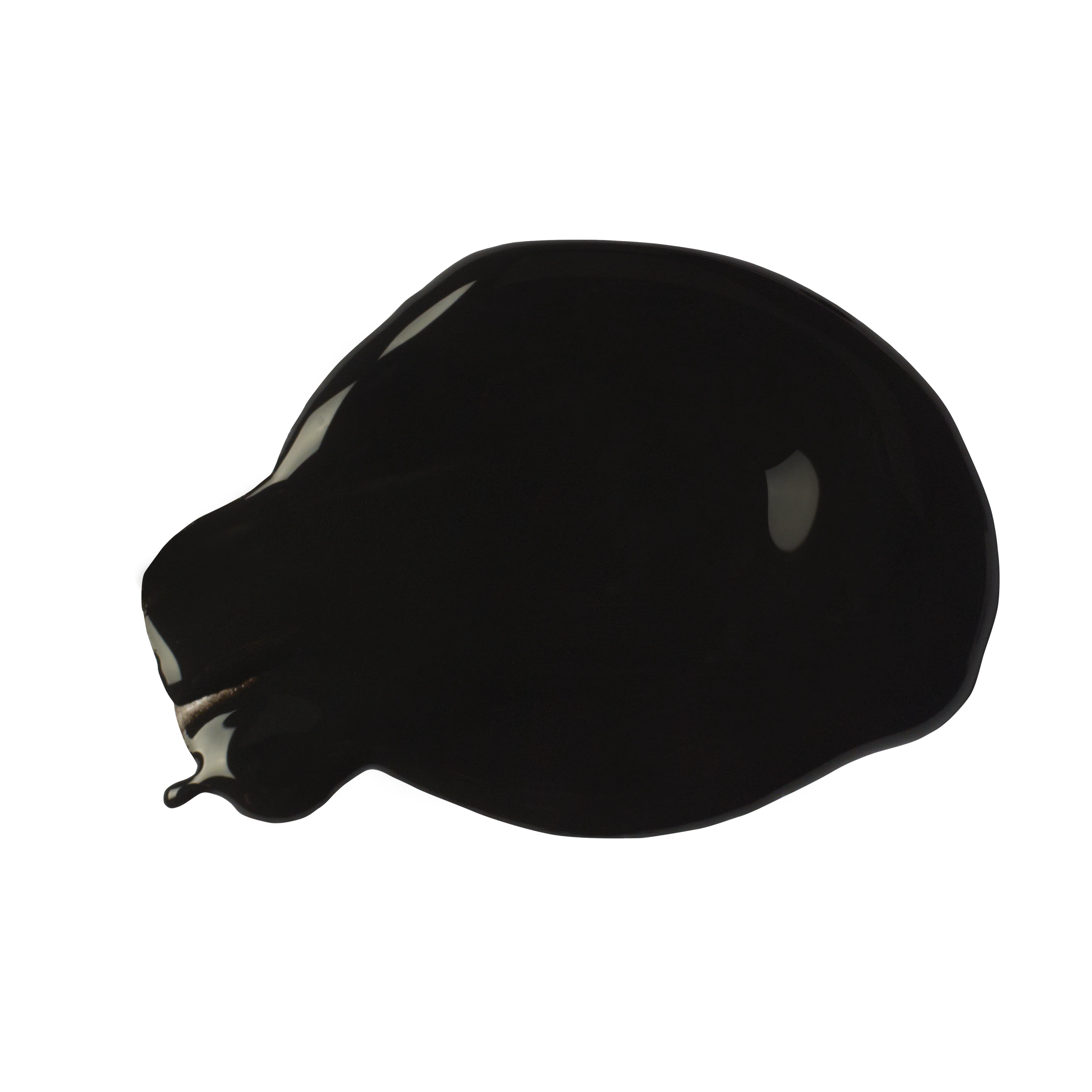Basics Acrylic Fluid Color - Ivory Black