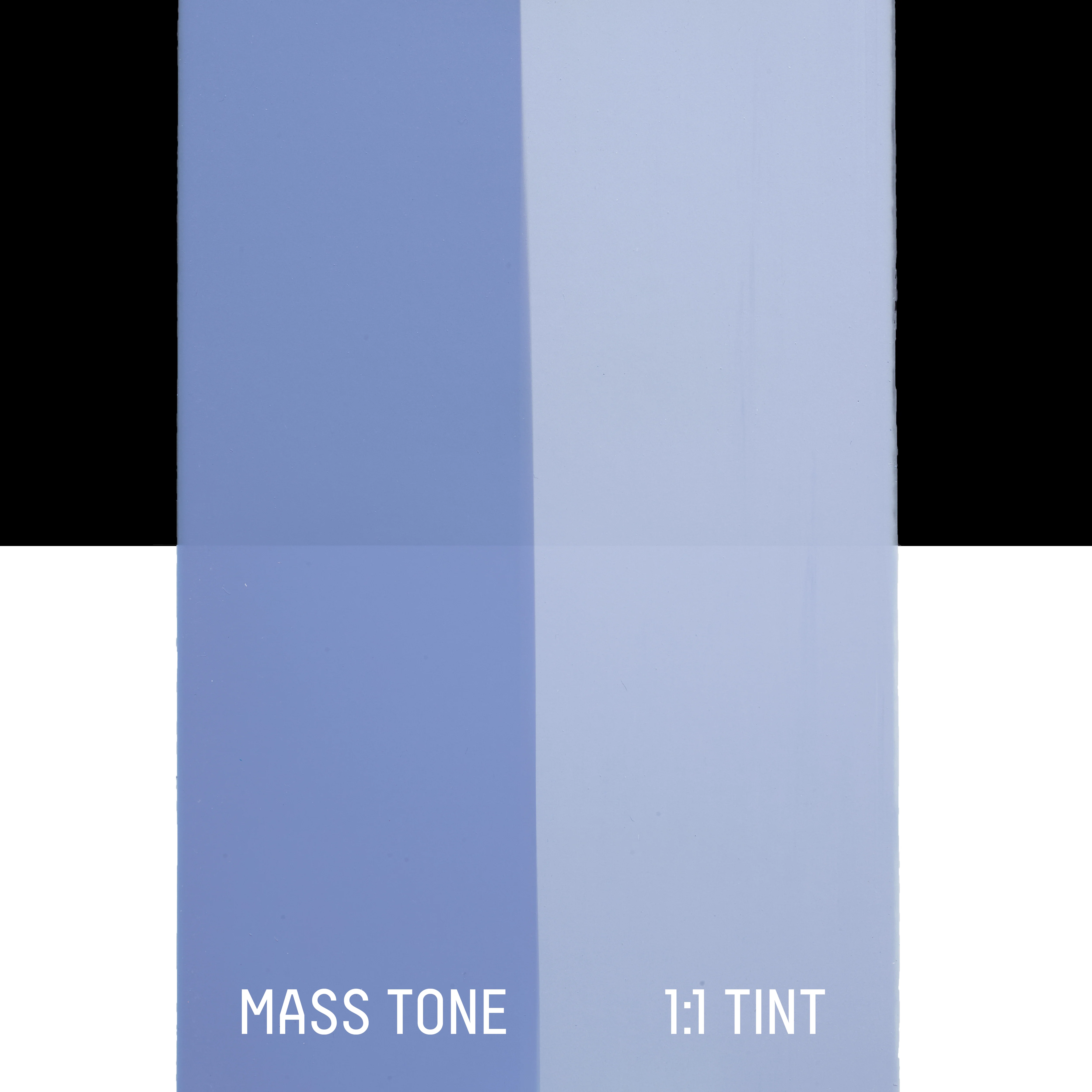 Basics Acrylic Fluid Color - Light Blue Violet - Image 3