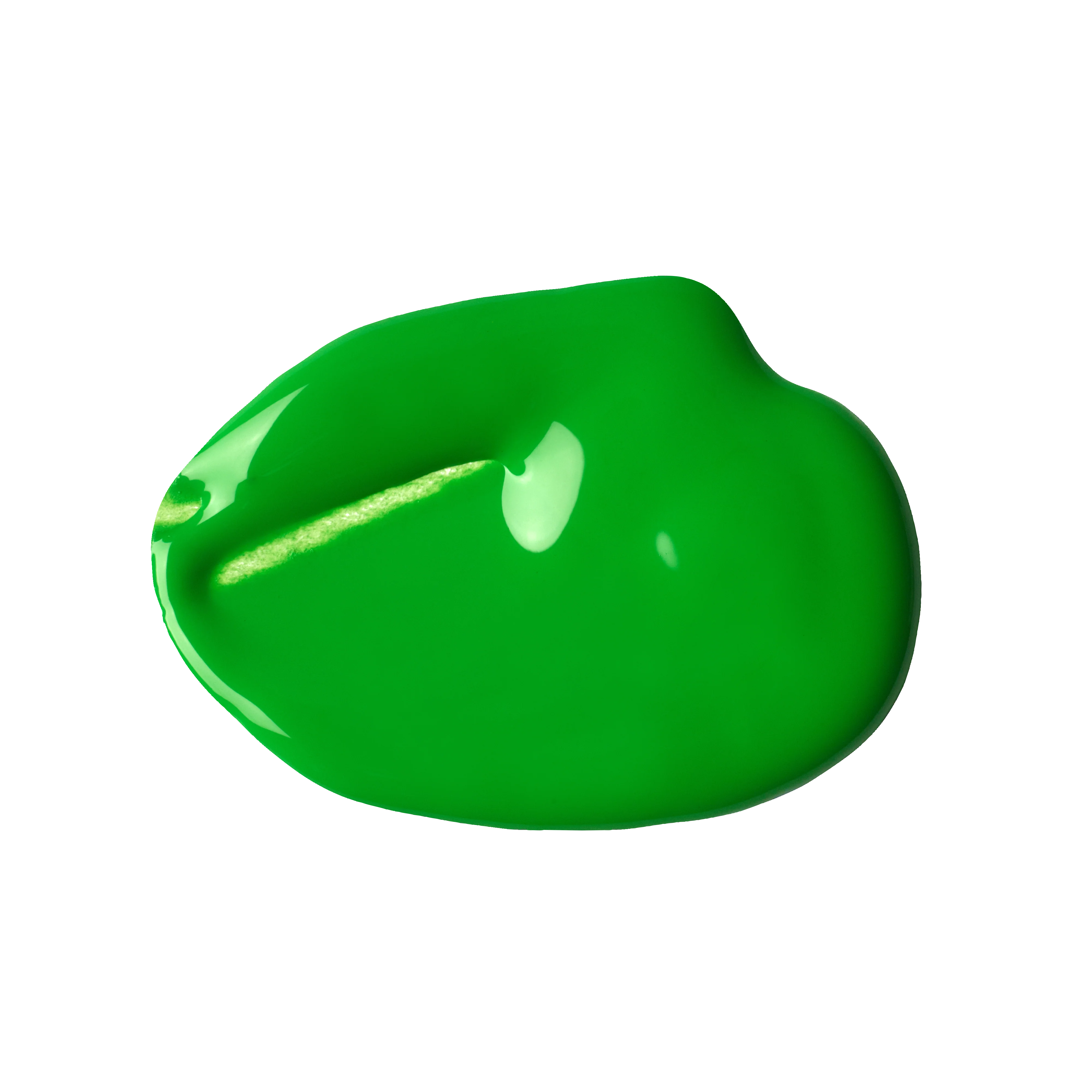 Basics Acrylic Fluid Color - Light Green Permanent
