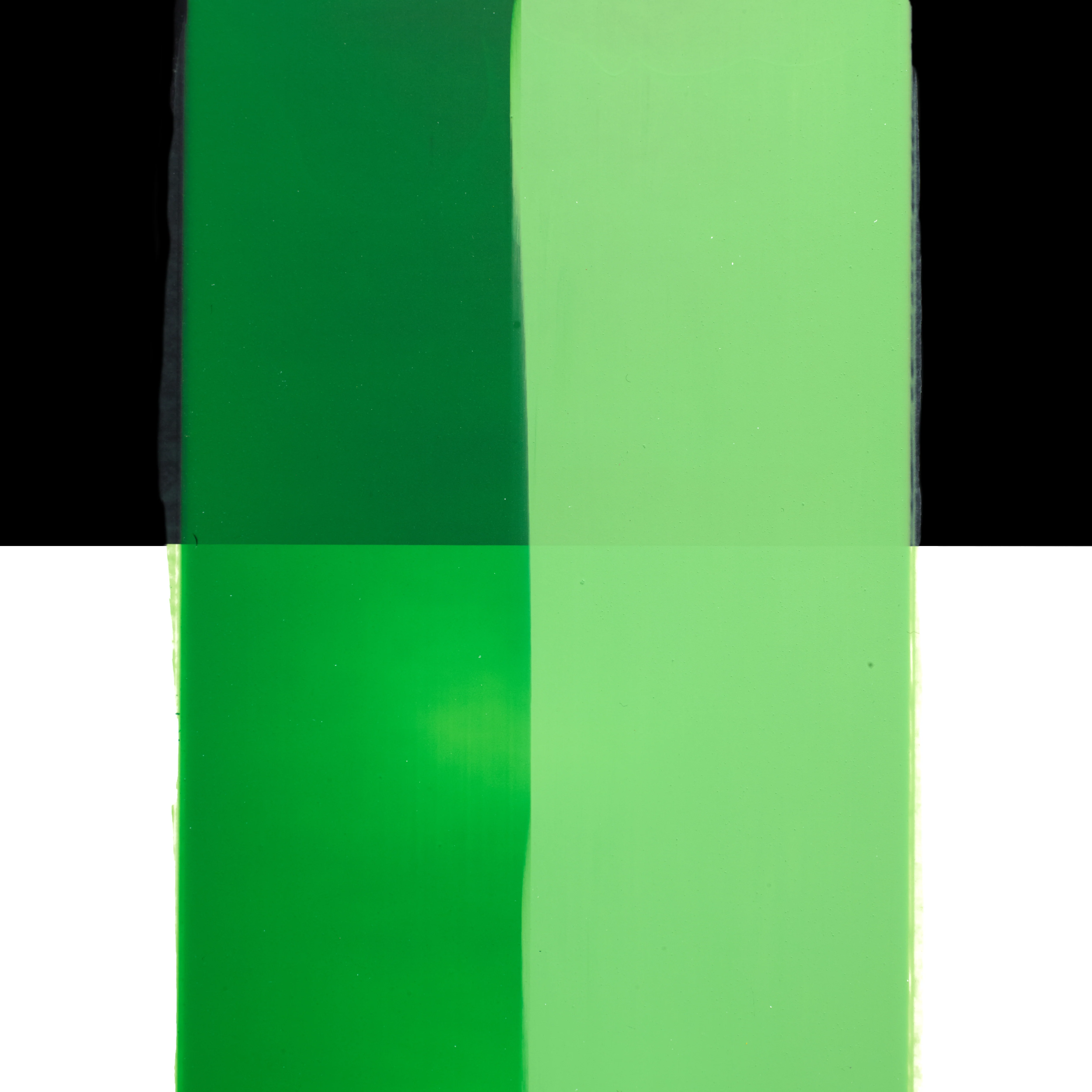 Basics Acrylic Fluid Color - Light Green Permanent - Image 3