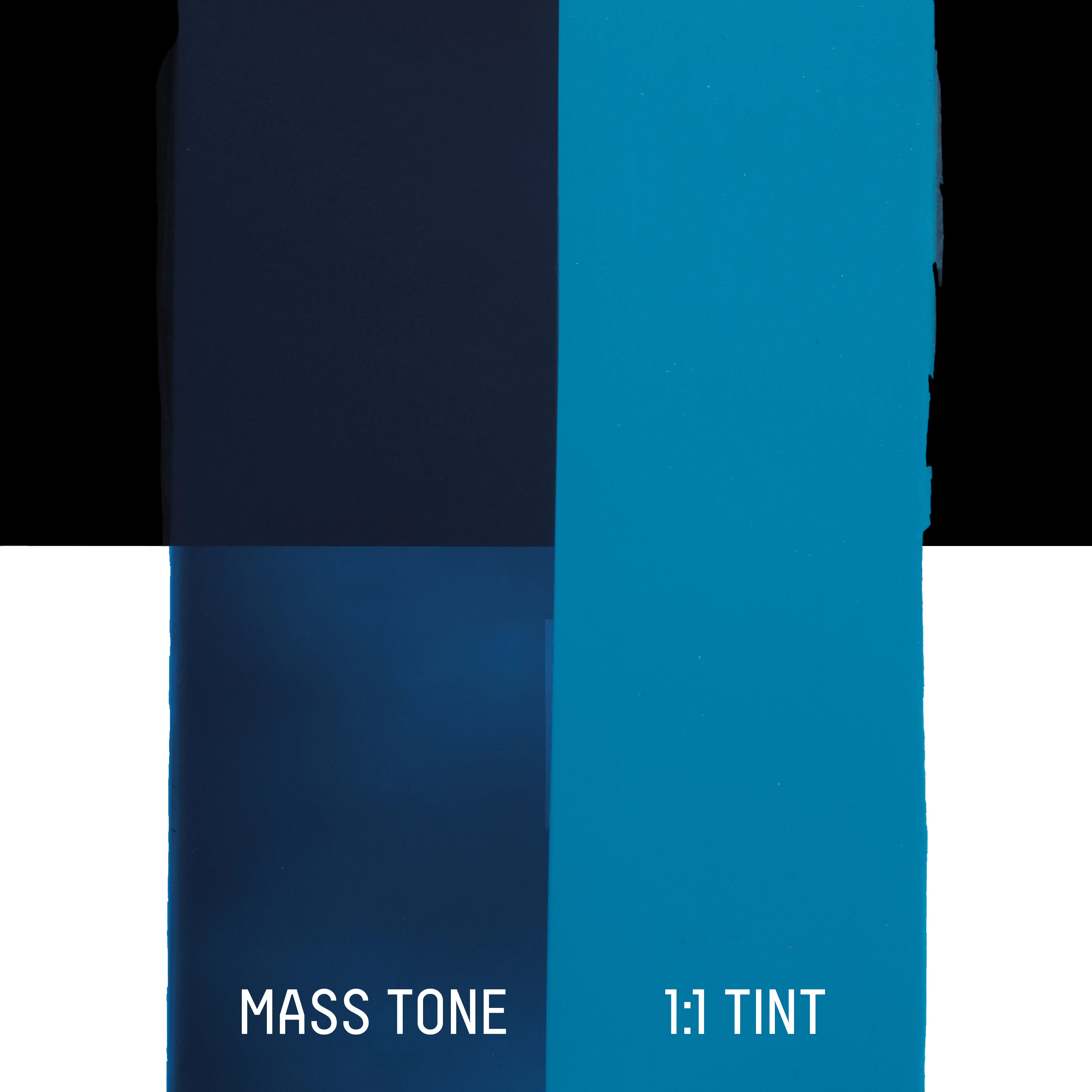Basics Acrylic Fluid Color - Phthalocyanine Blue - Image 4