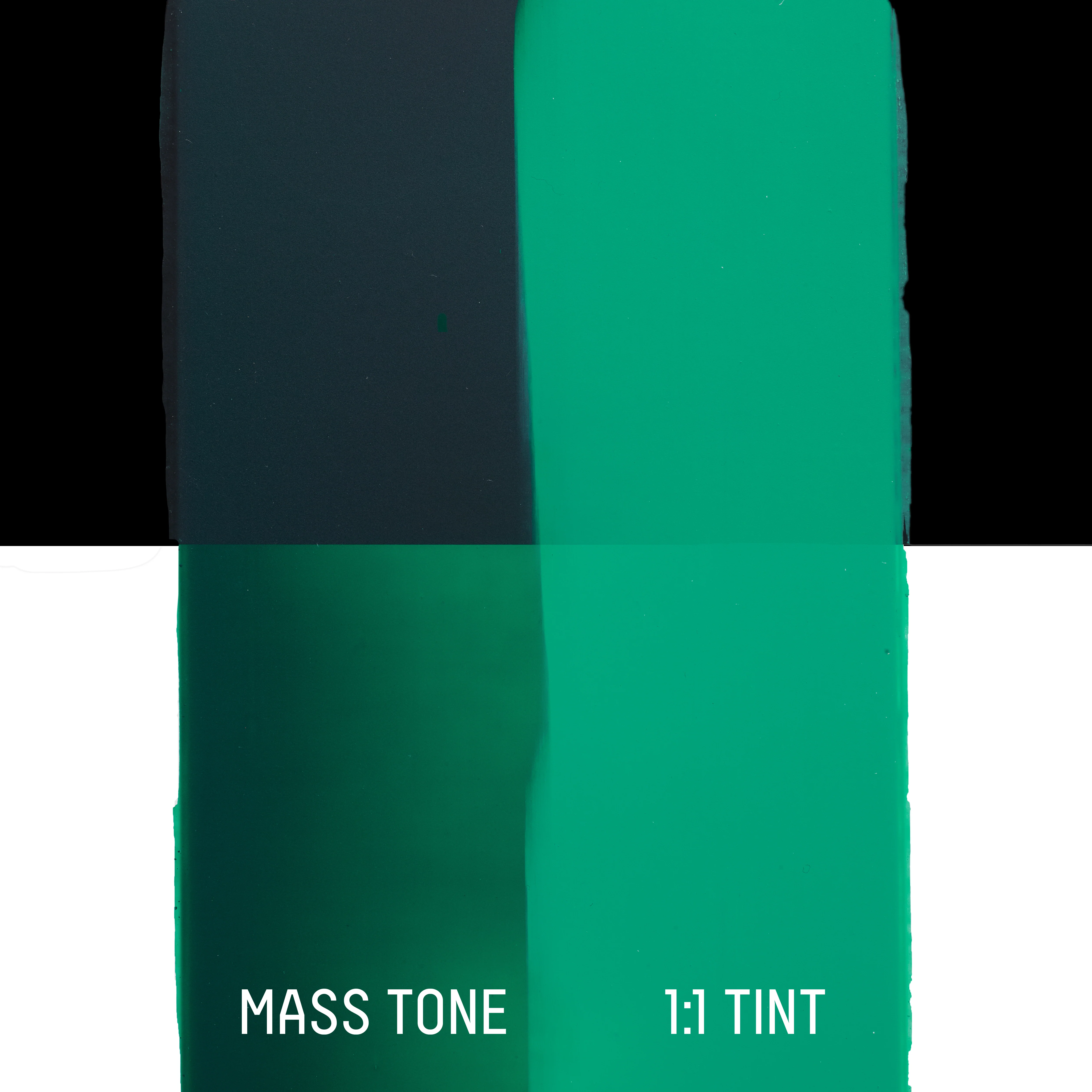 Basics Acrylic Fluid Color - Phthalocyanine Green - Image 3