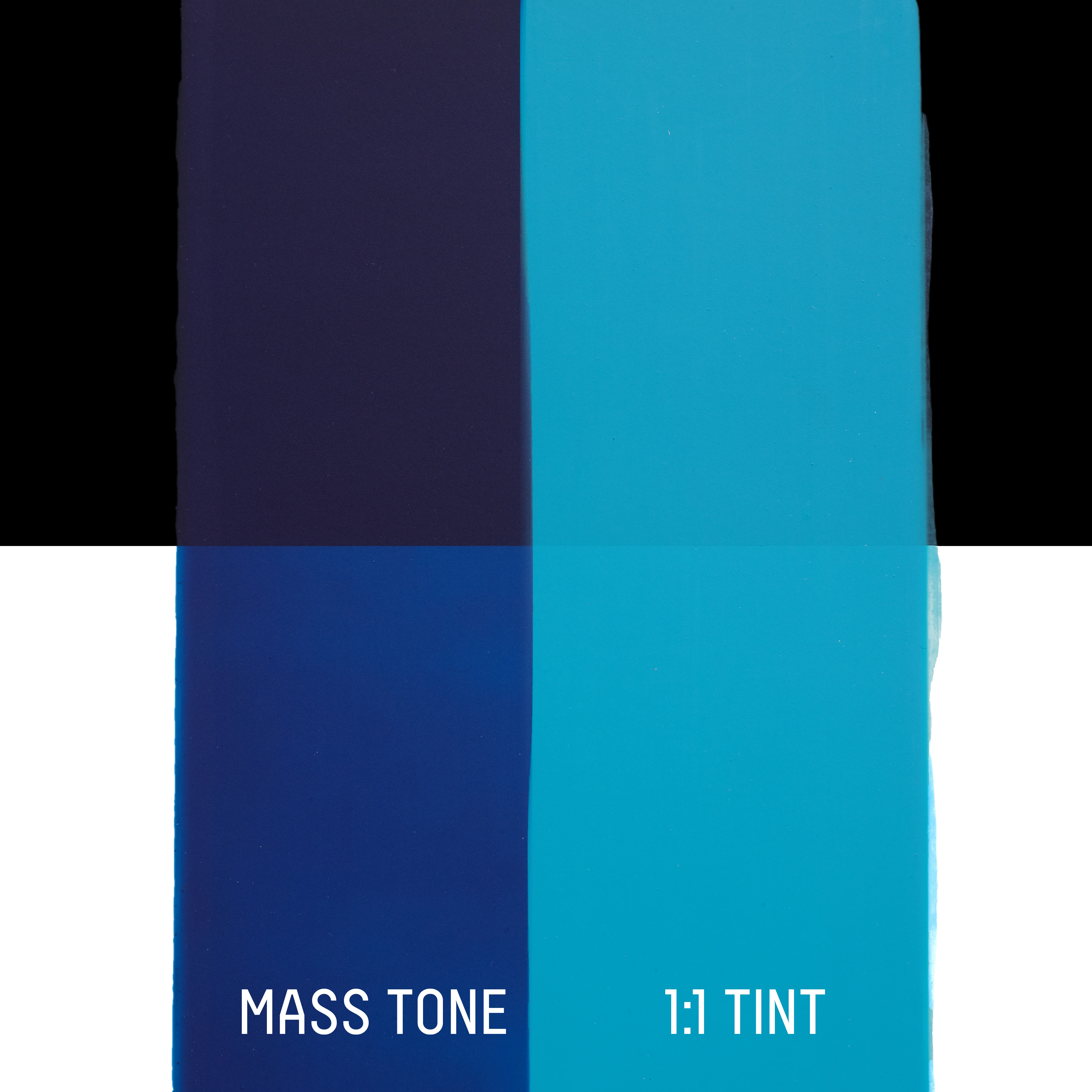 Basics Acrylic Fluid Color - Primary Blue - Image 3