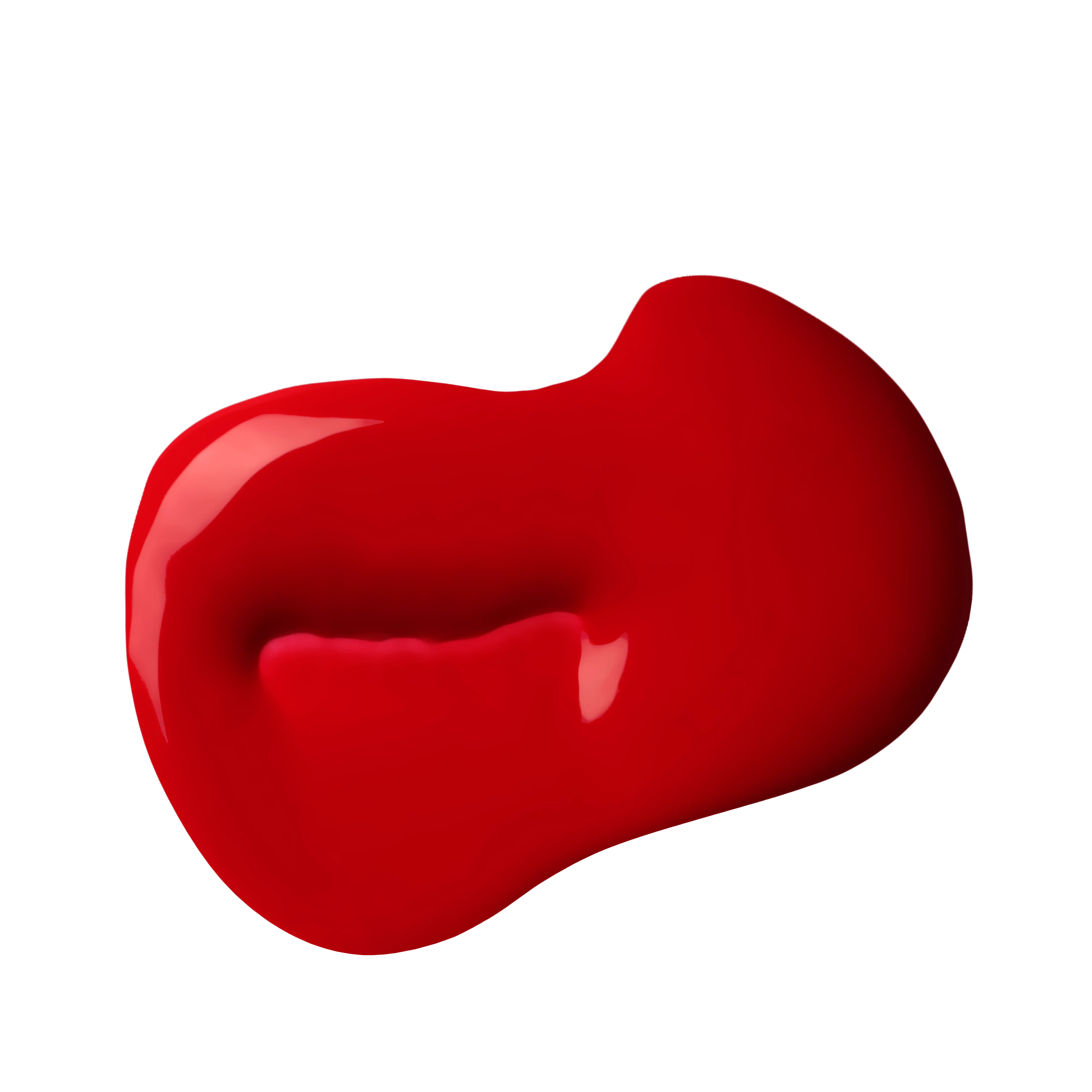 Basics Acrylic Fluid Color - Primary Red