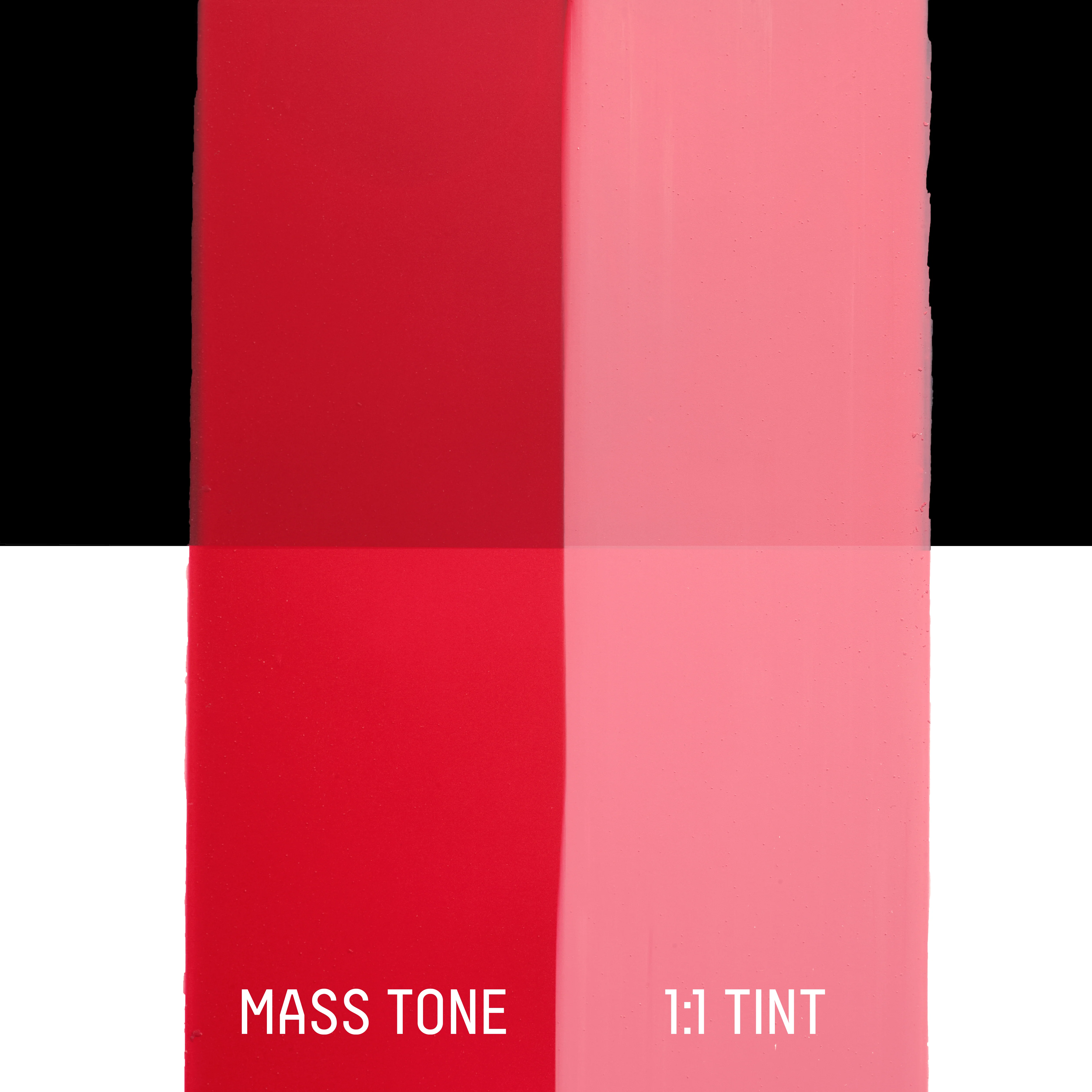 Basics Acrylic Fluid Color - Primary Red - Image 3