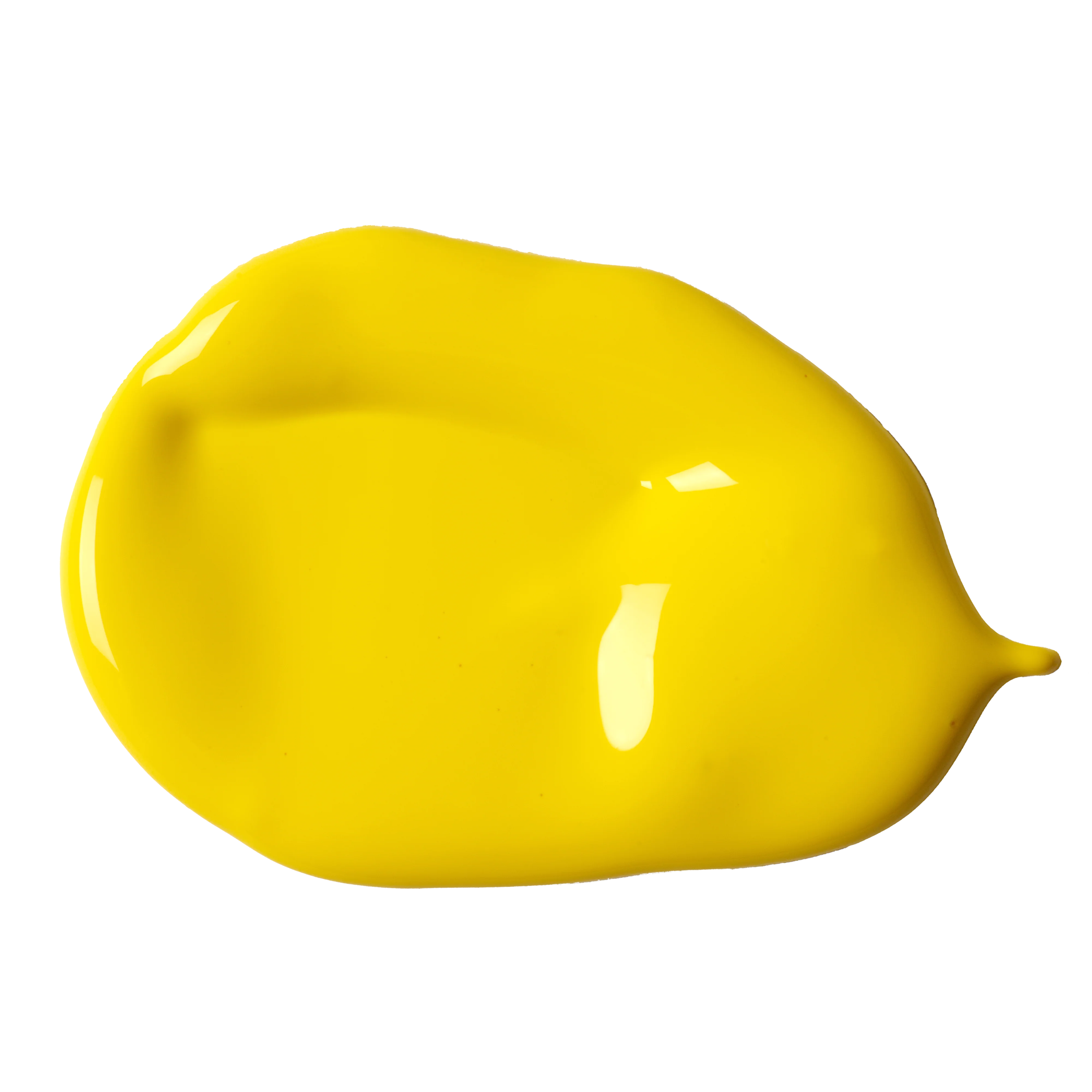 Basics Acrylic Fluid Color - Primary Yellow