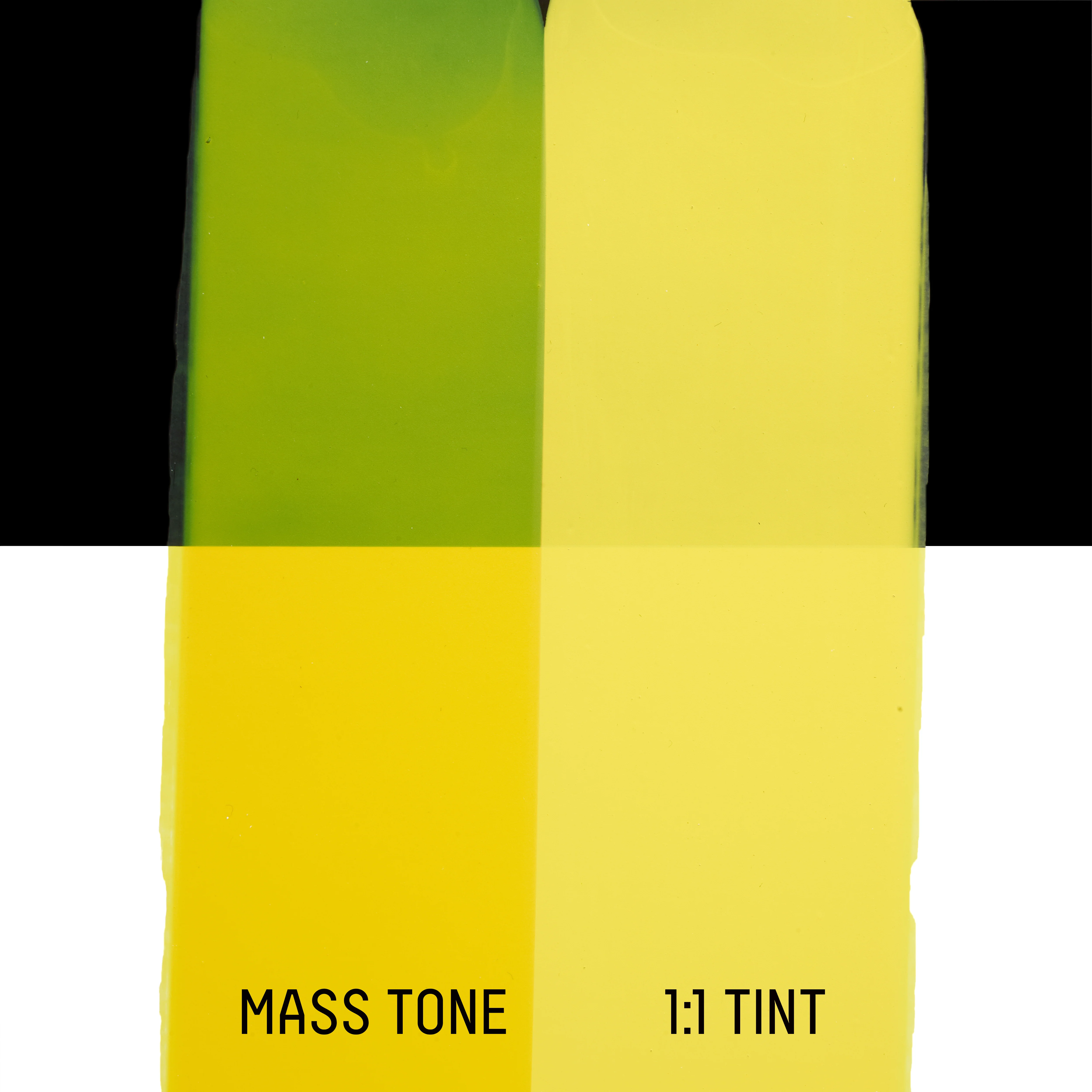 Basics Acrylic Fluid Color - Primary Yellow - Image 3