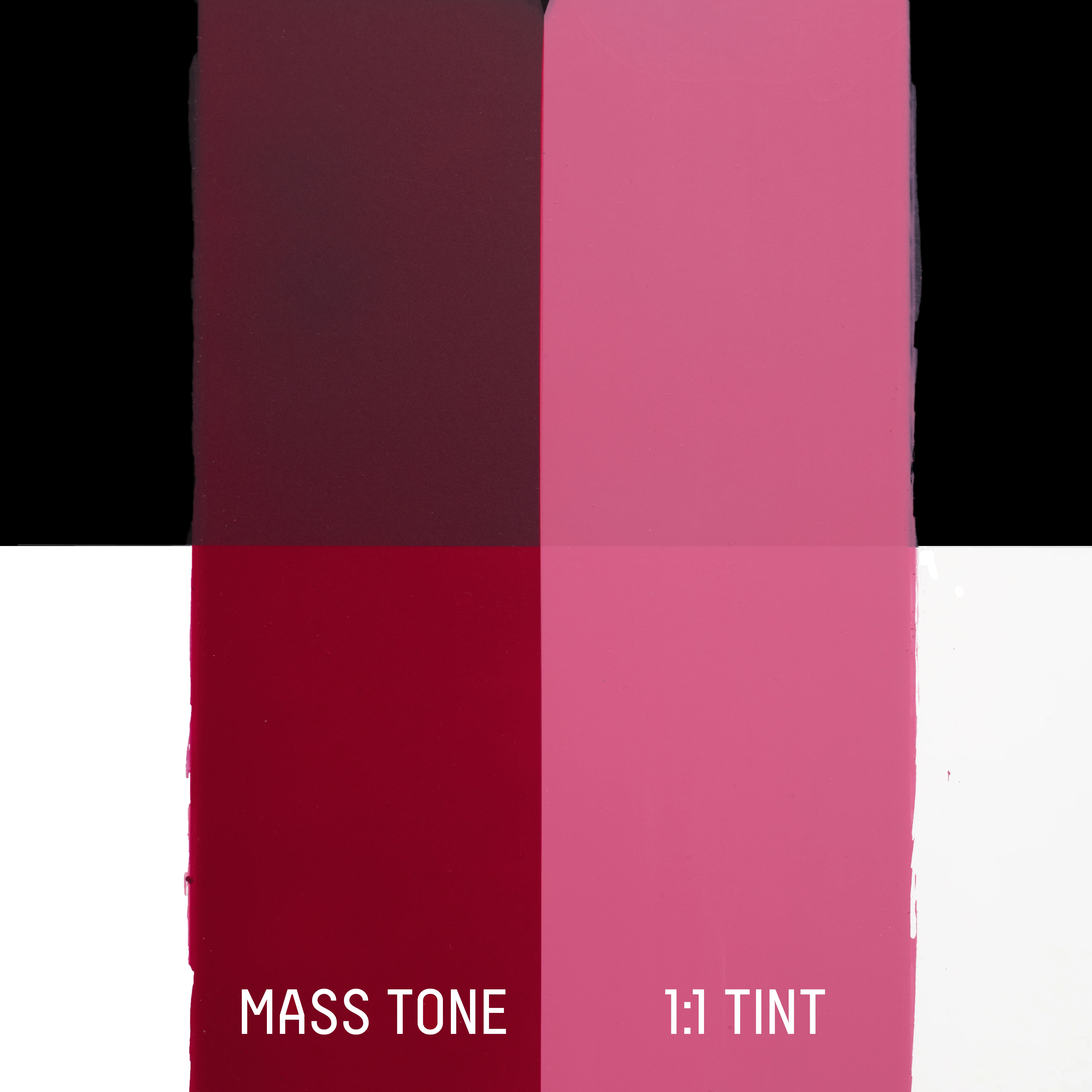Basics Acrylic Fluid Color - Quinacridone Magenta - Image 3