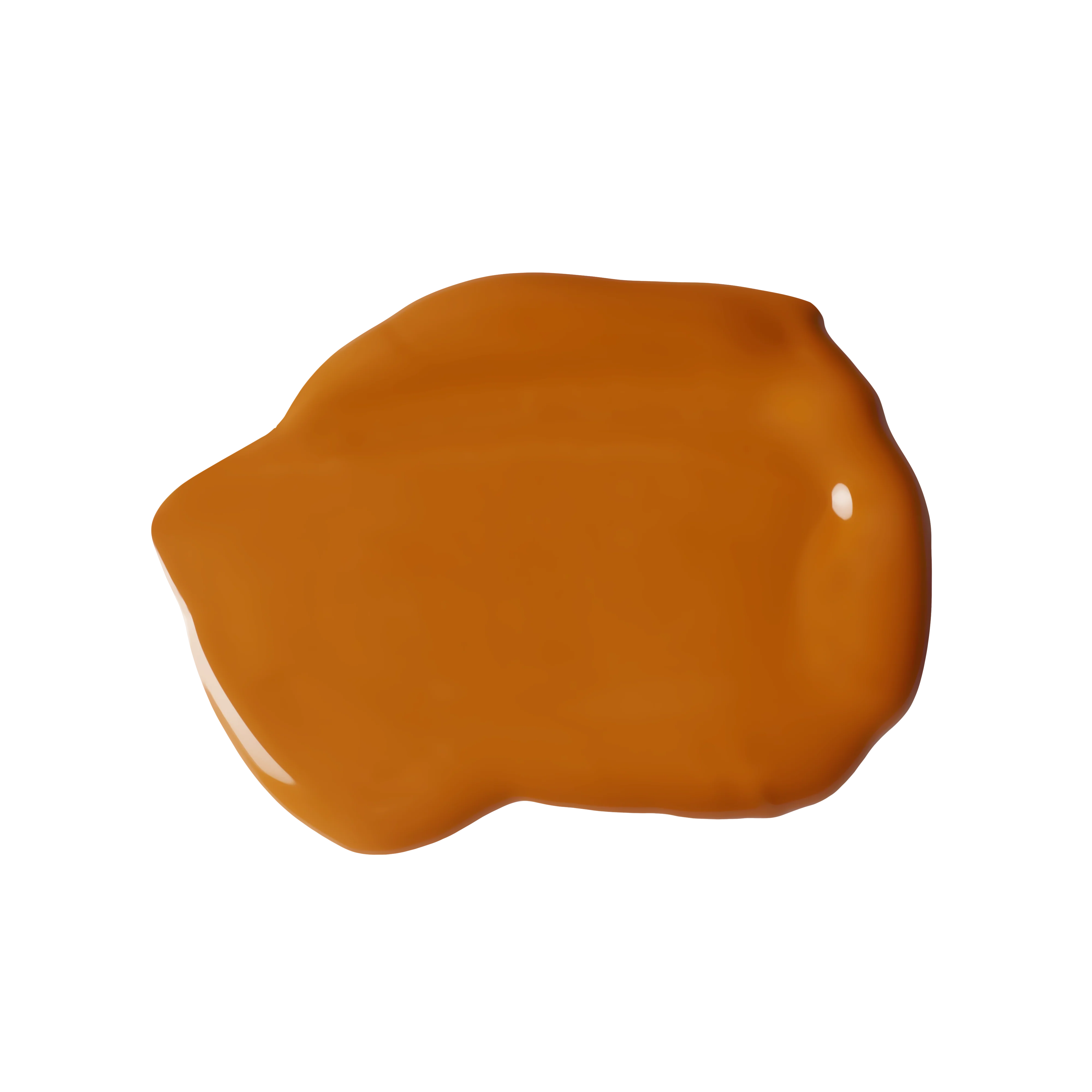 Basics Acrylic Fluid Color - Raw Sienna
