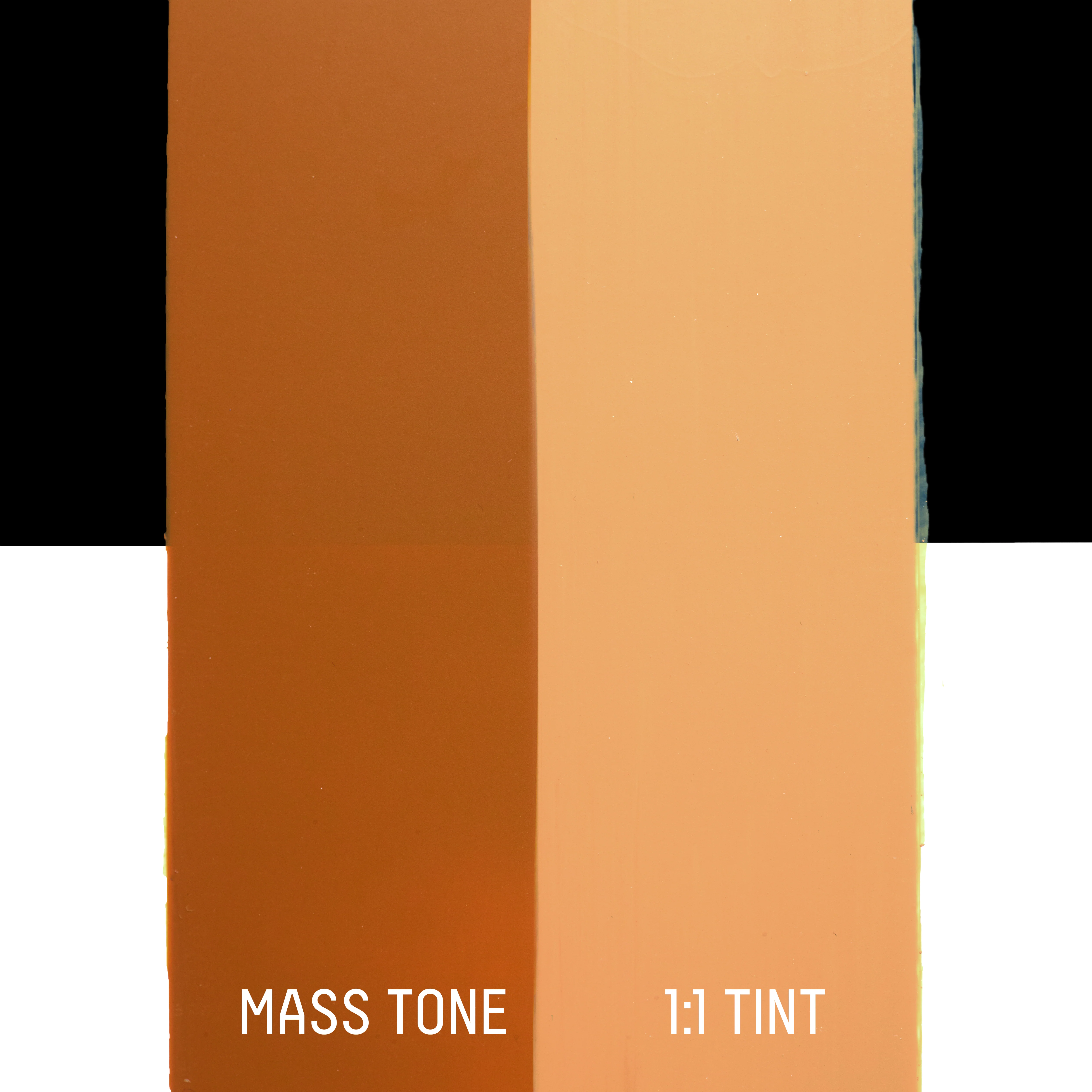 Basics Acrylic Fluid Color - Raw Sienna - Image 3