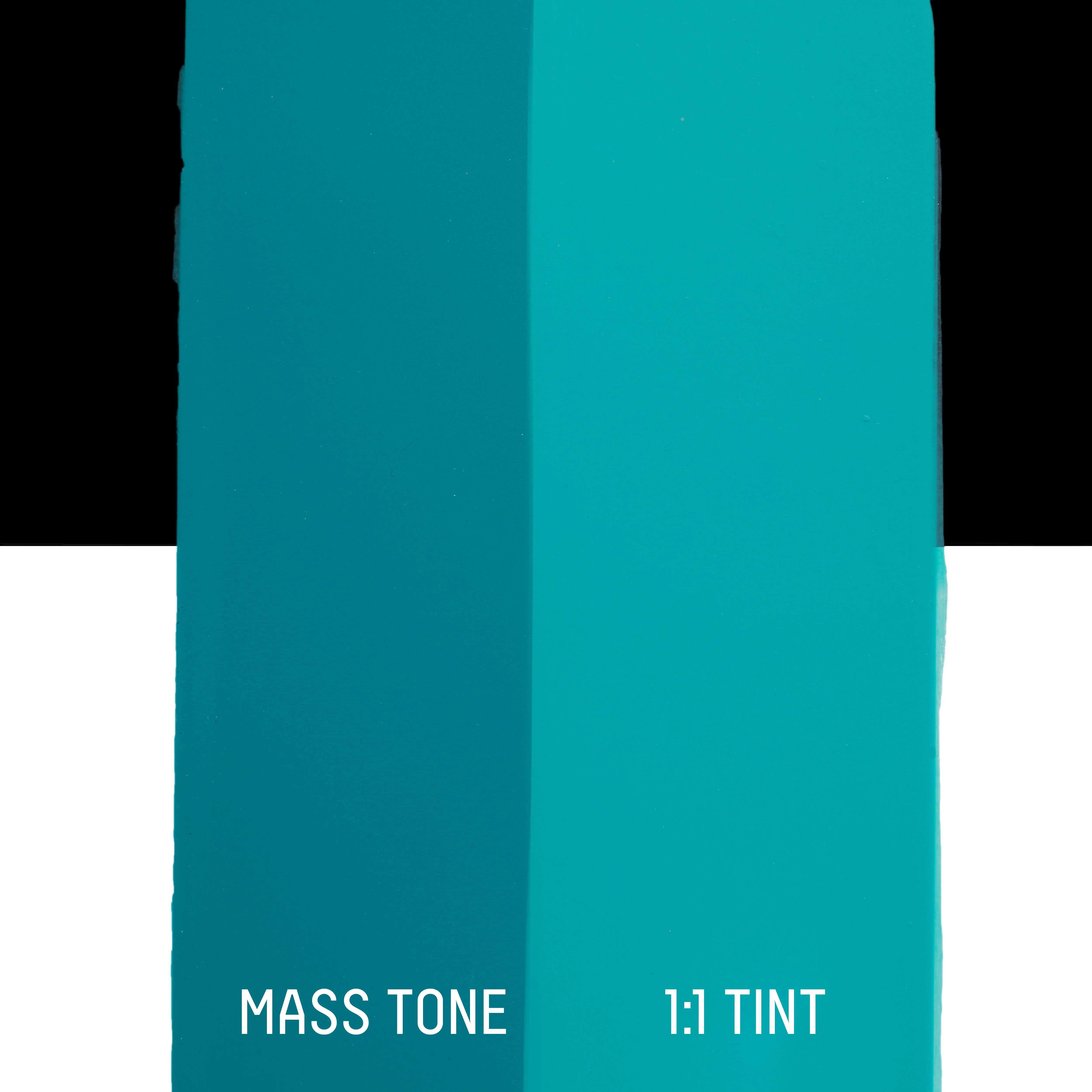 Basics Acrylic Fluid Color - Turquoise Blue - Image 3