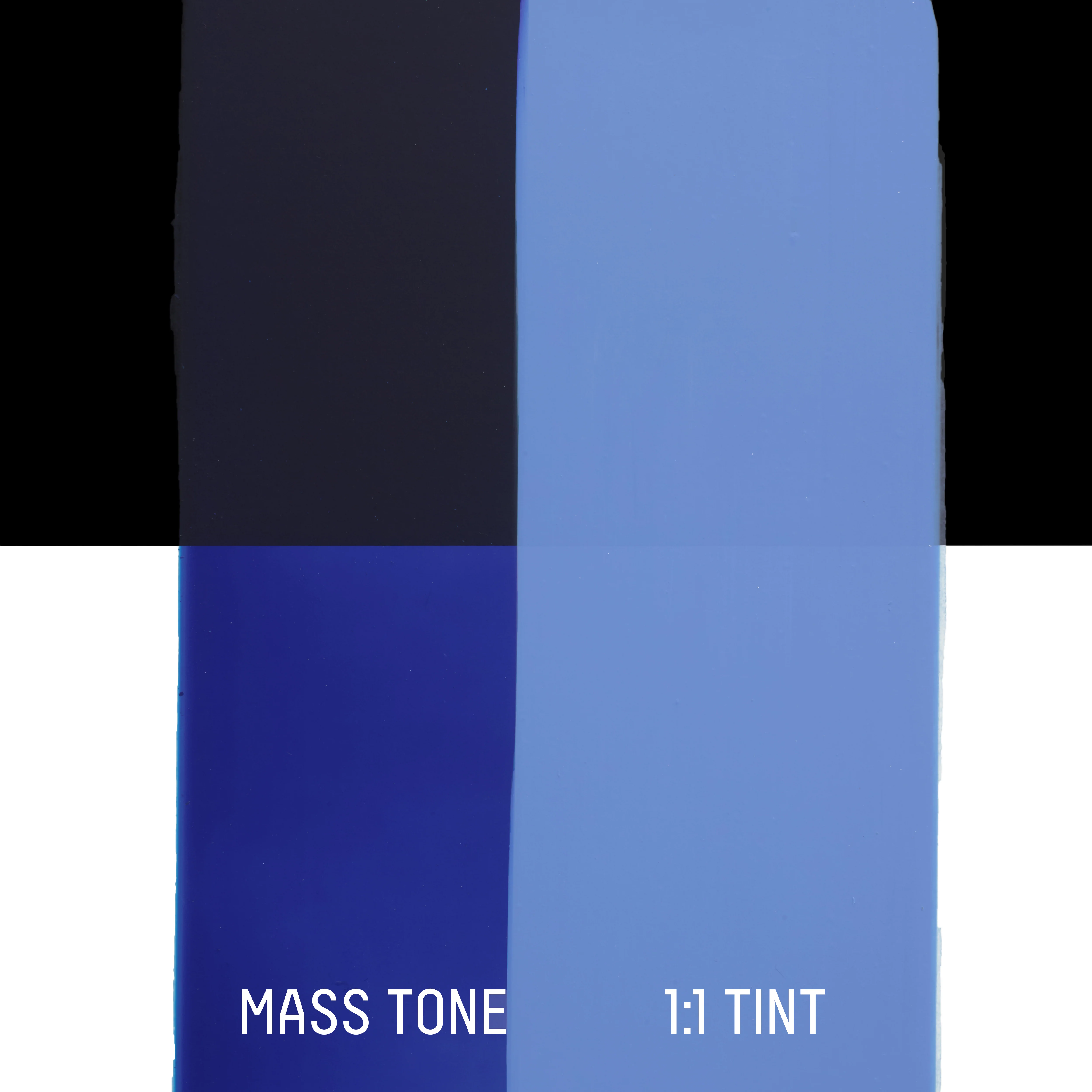 Basics Acrylic Fluid Color - Ultramarine Blue - Image 3