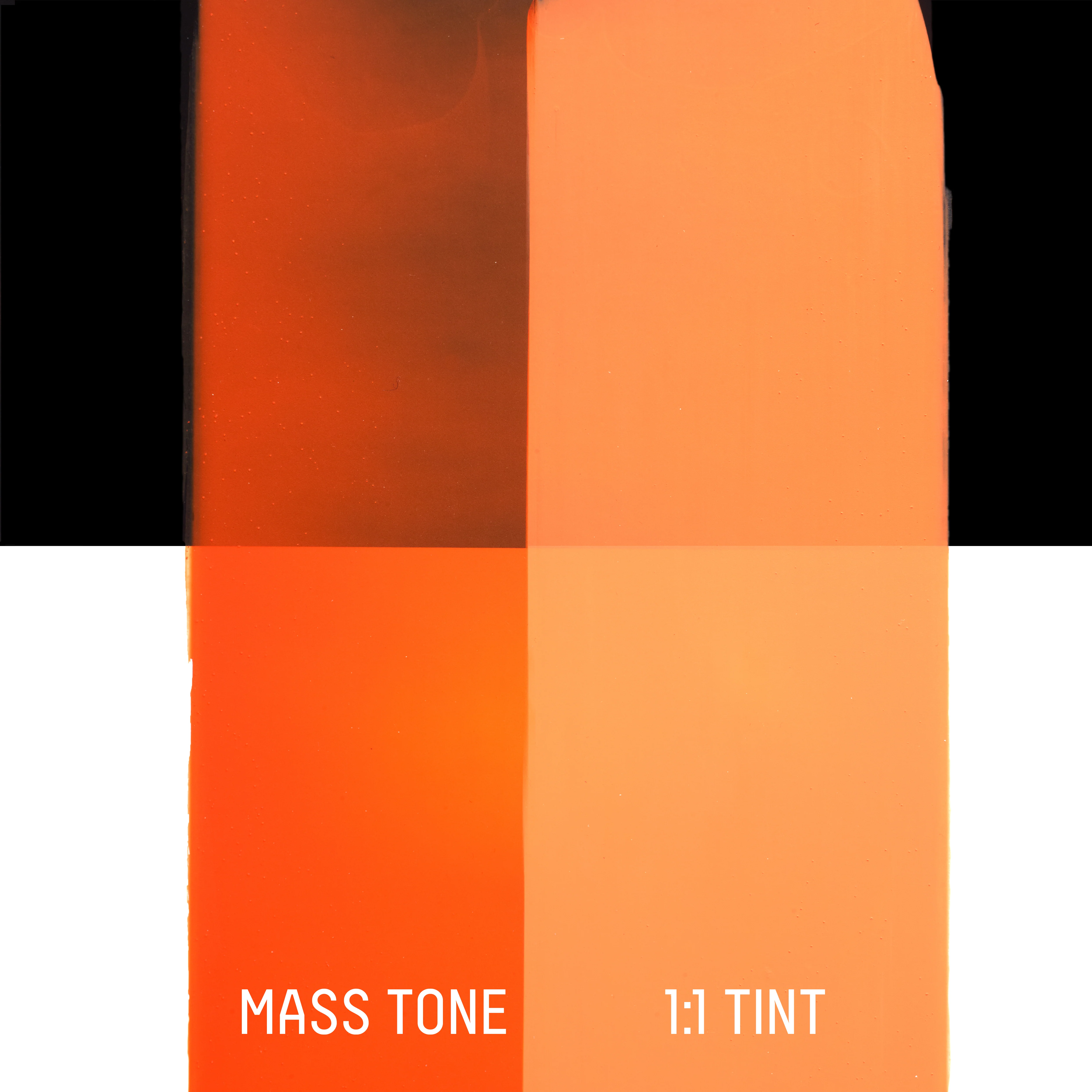 Basics Acrylic Fluid Color - Vivid Red Orange - Image 3