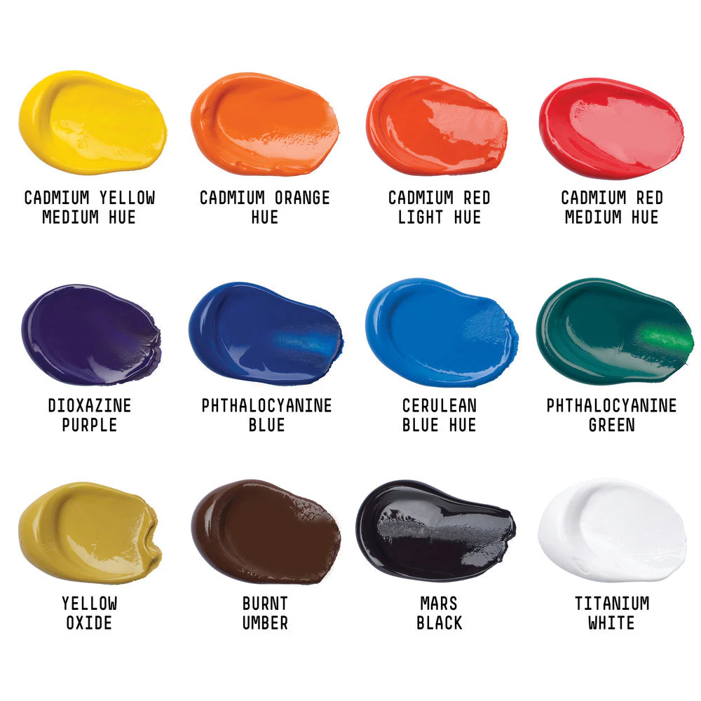 Basics Acrylic Set - Mini Set - Image 3