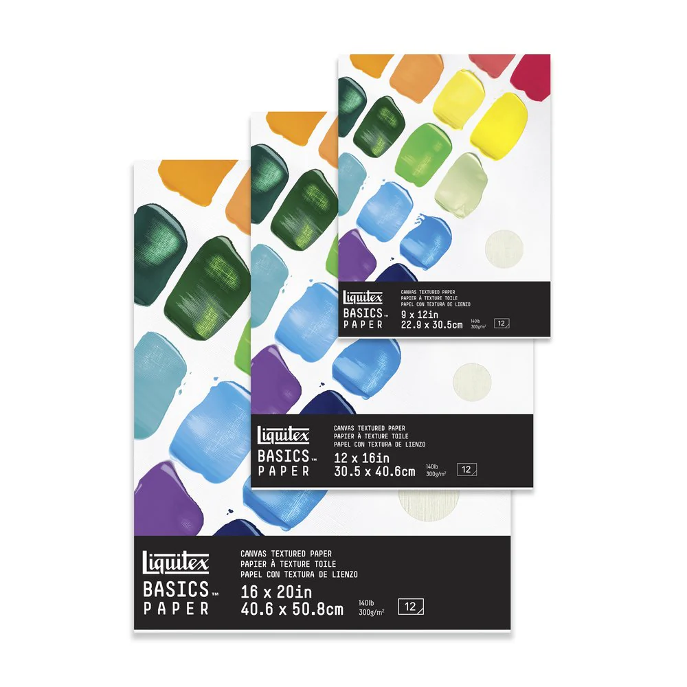 Basics Acrylic Paper Pad - A4 - Image 3