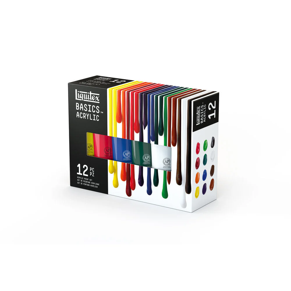 Basics Acrylic Set - 12x118ml - Image 4